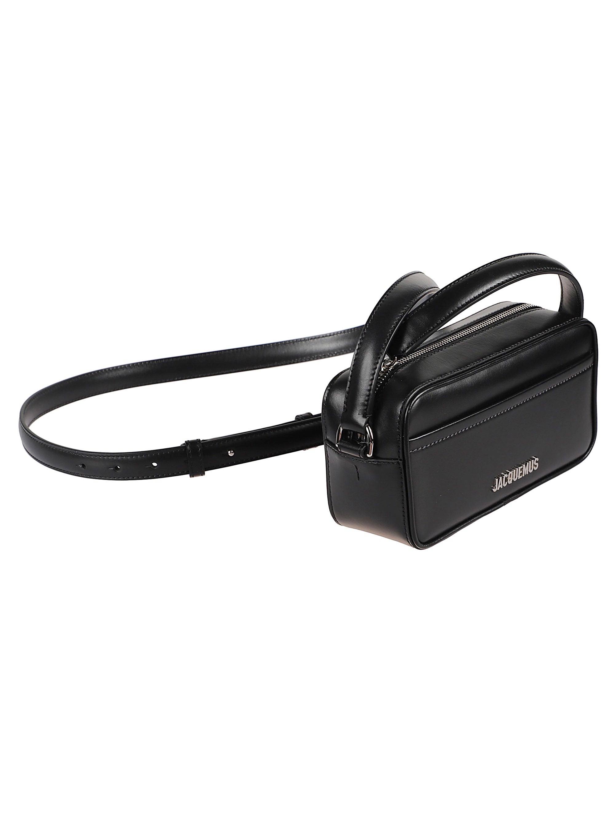 Jacquemus Bags Black Cow Leather