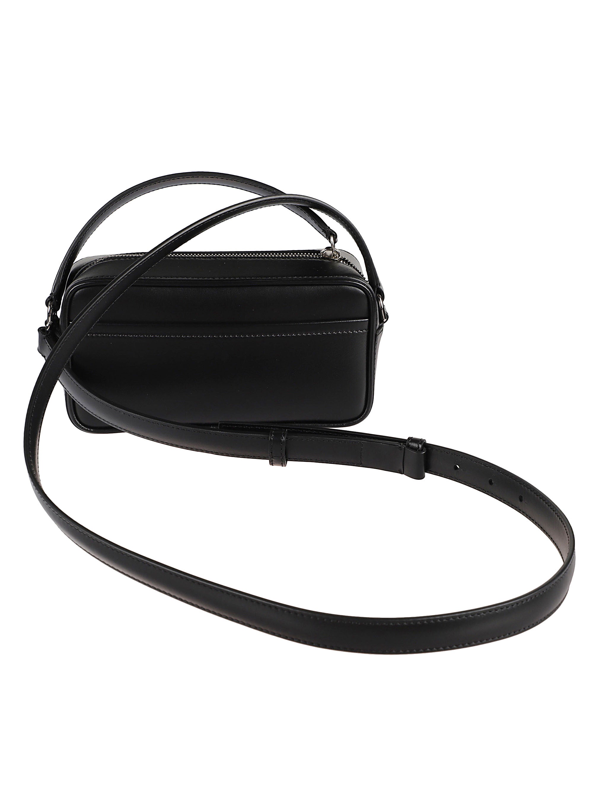 Jacquemus Bags Black Cow Leather