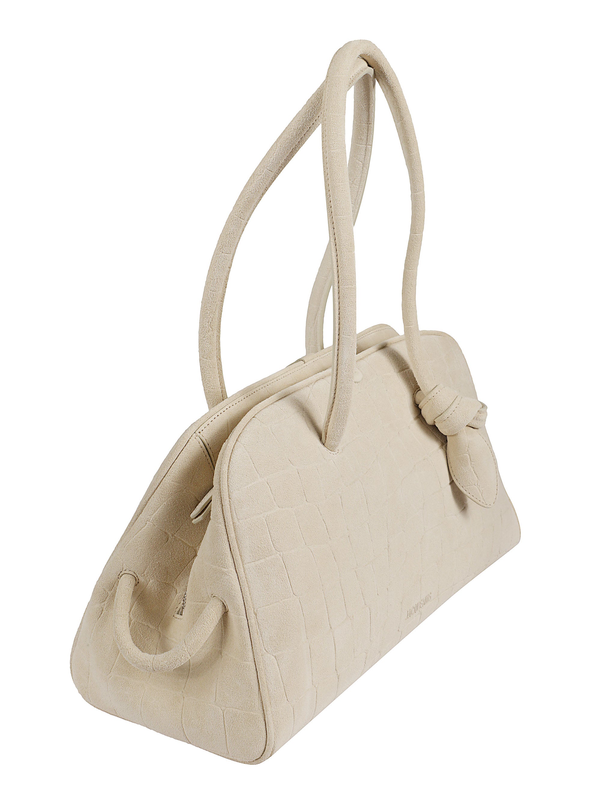 Jacquemus Bags White Calf Leather