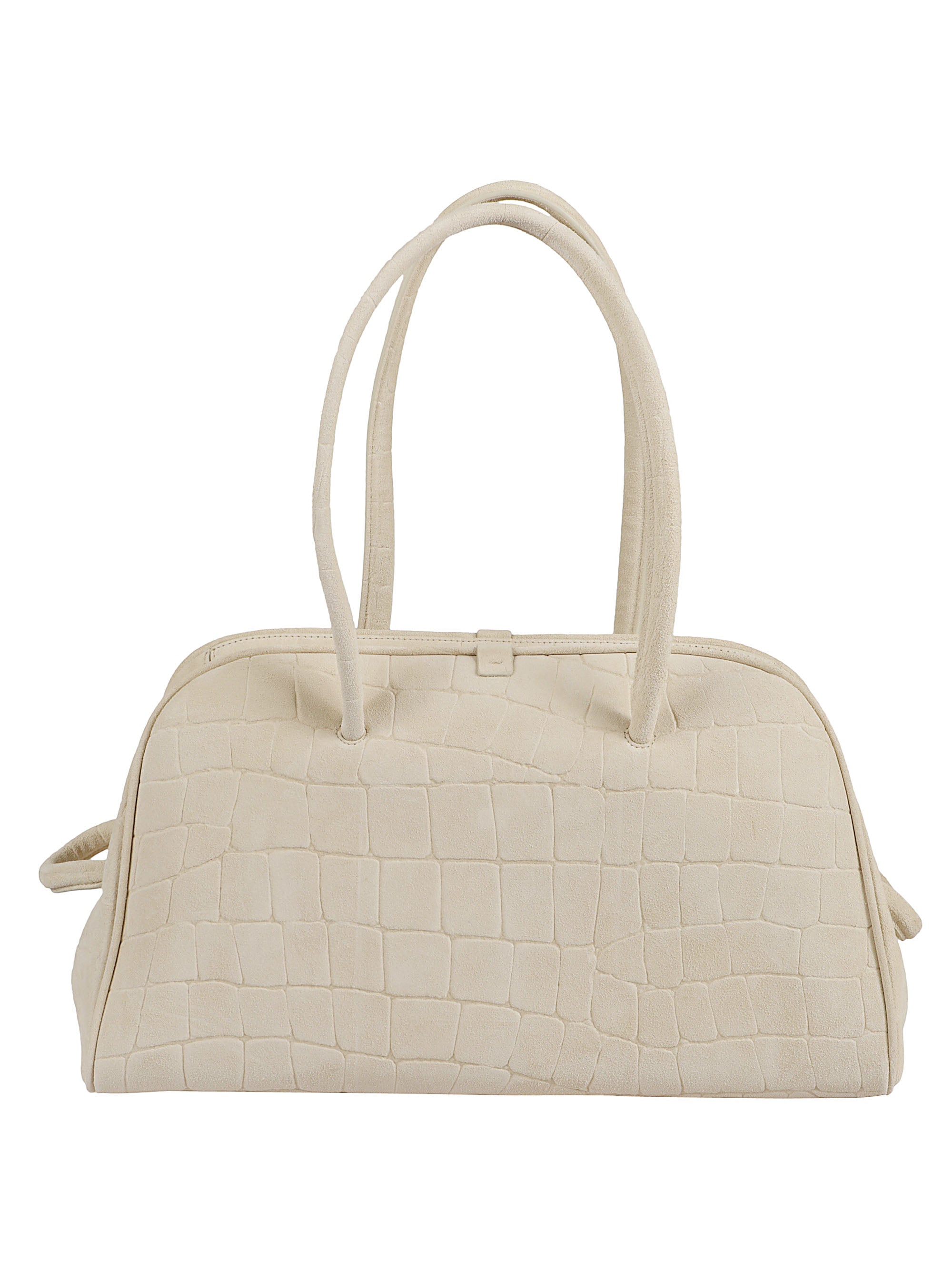 Jacquemus Bags White Calf Leather