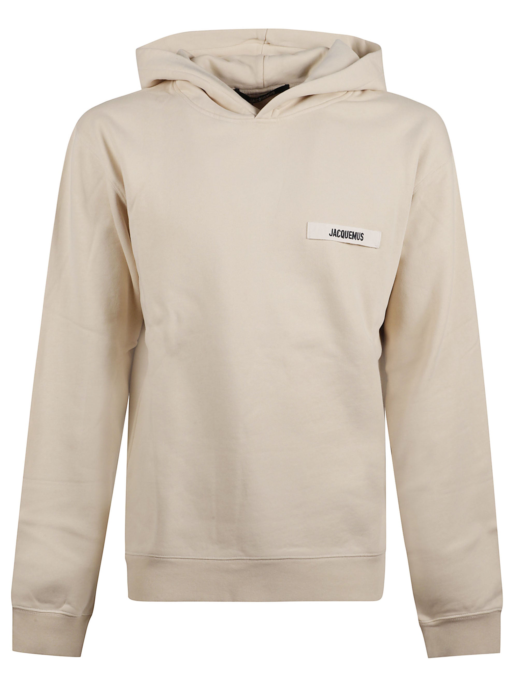 Jacquemus Sweaters Beige Cotton