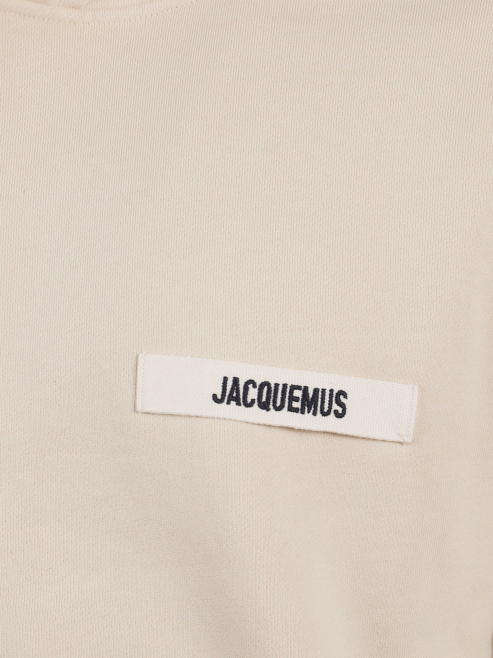 Jacquemus Sweaters Beige Cotton