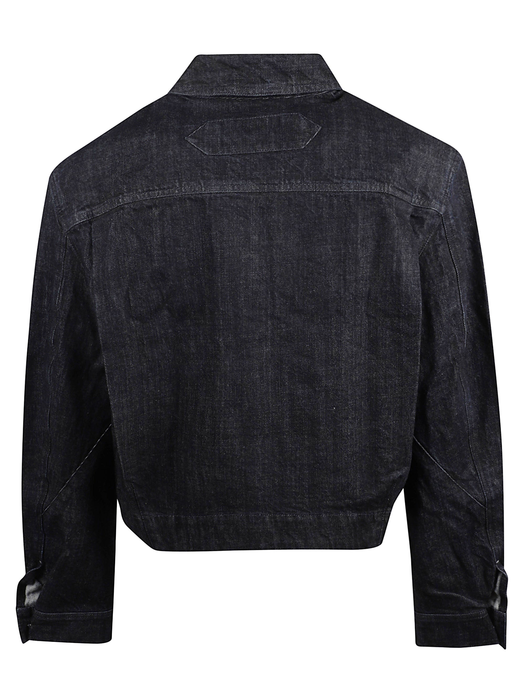 Jacquemus Coats Blue Polyester Cotton