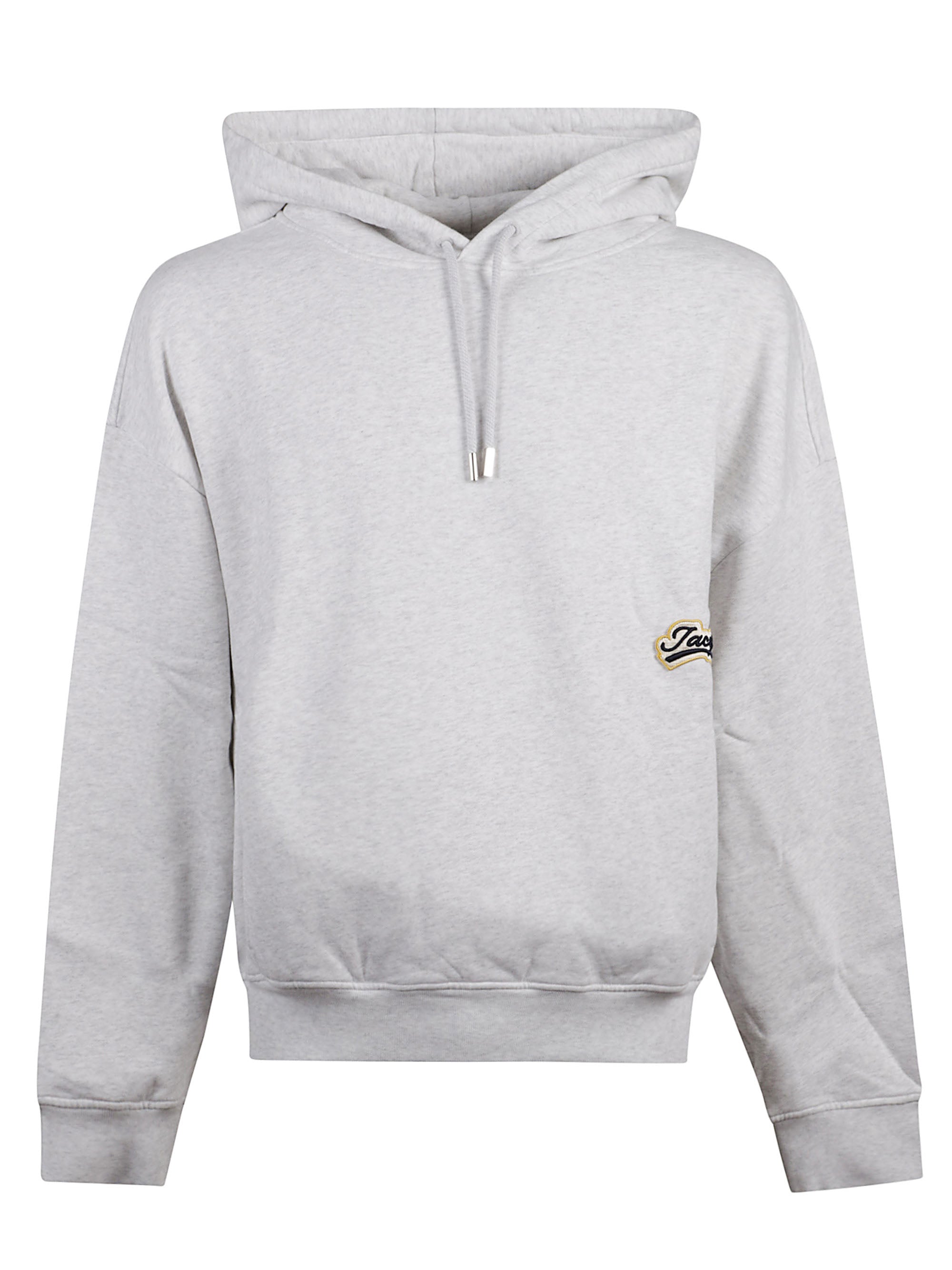 Jacquemus Sweaters Grey Cotton