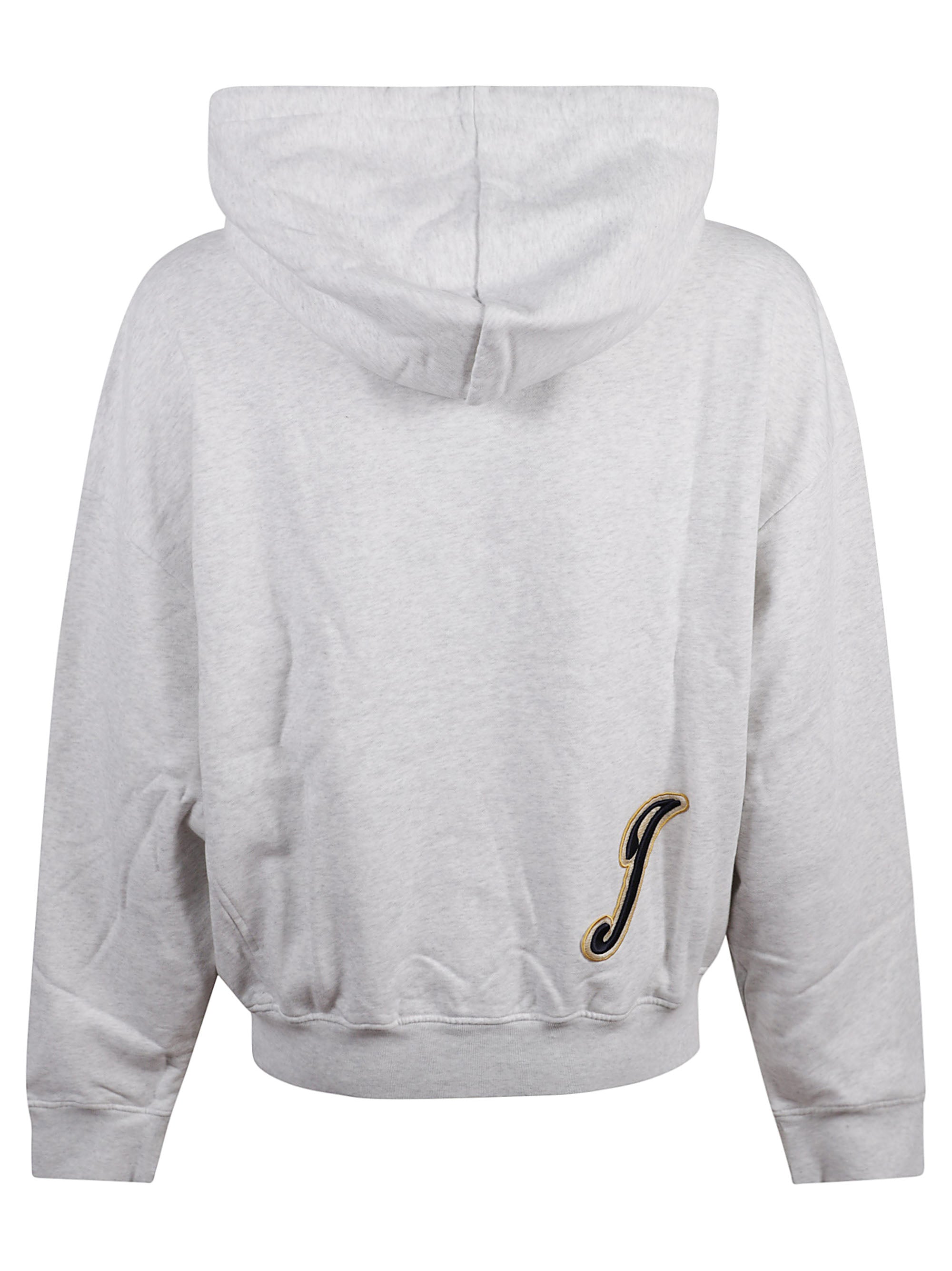 Jacquemus Sweaters Grey Cotton