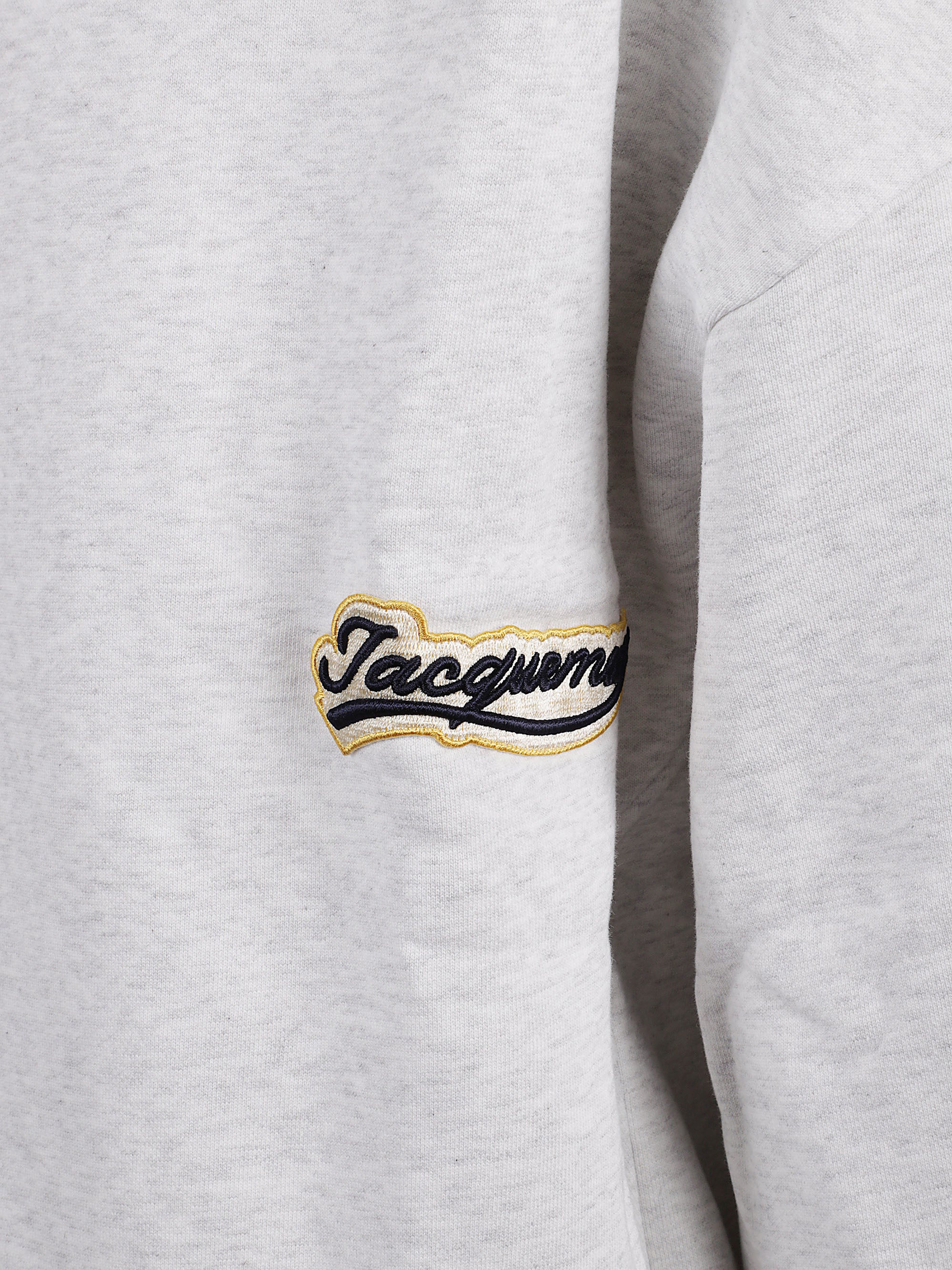 Jacquemus Sweaters Grey Cotton