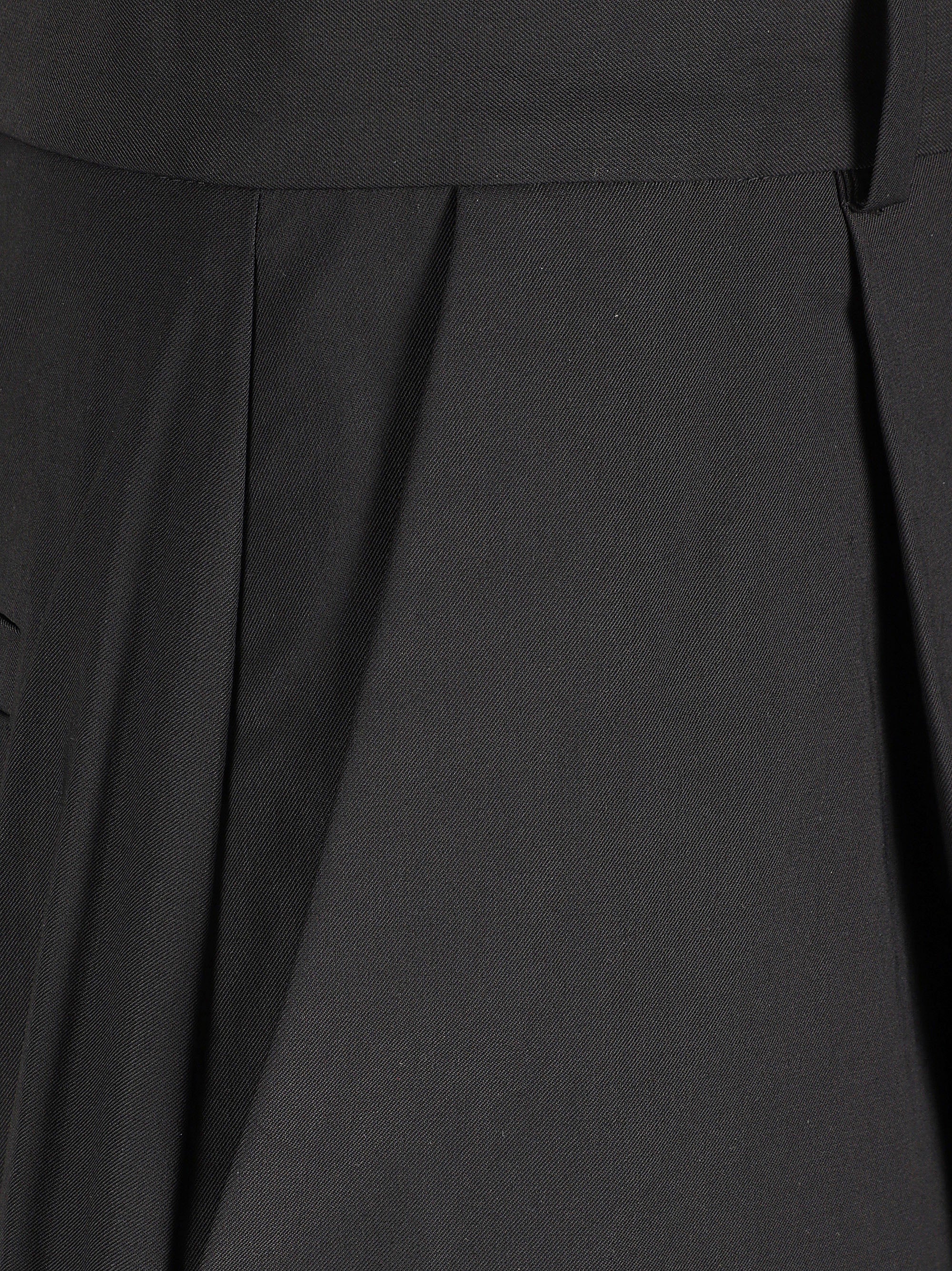 Jacquemus Trousers Black Cotton Polyester