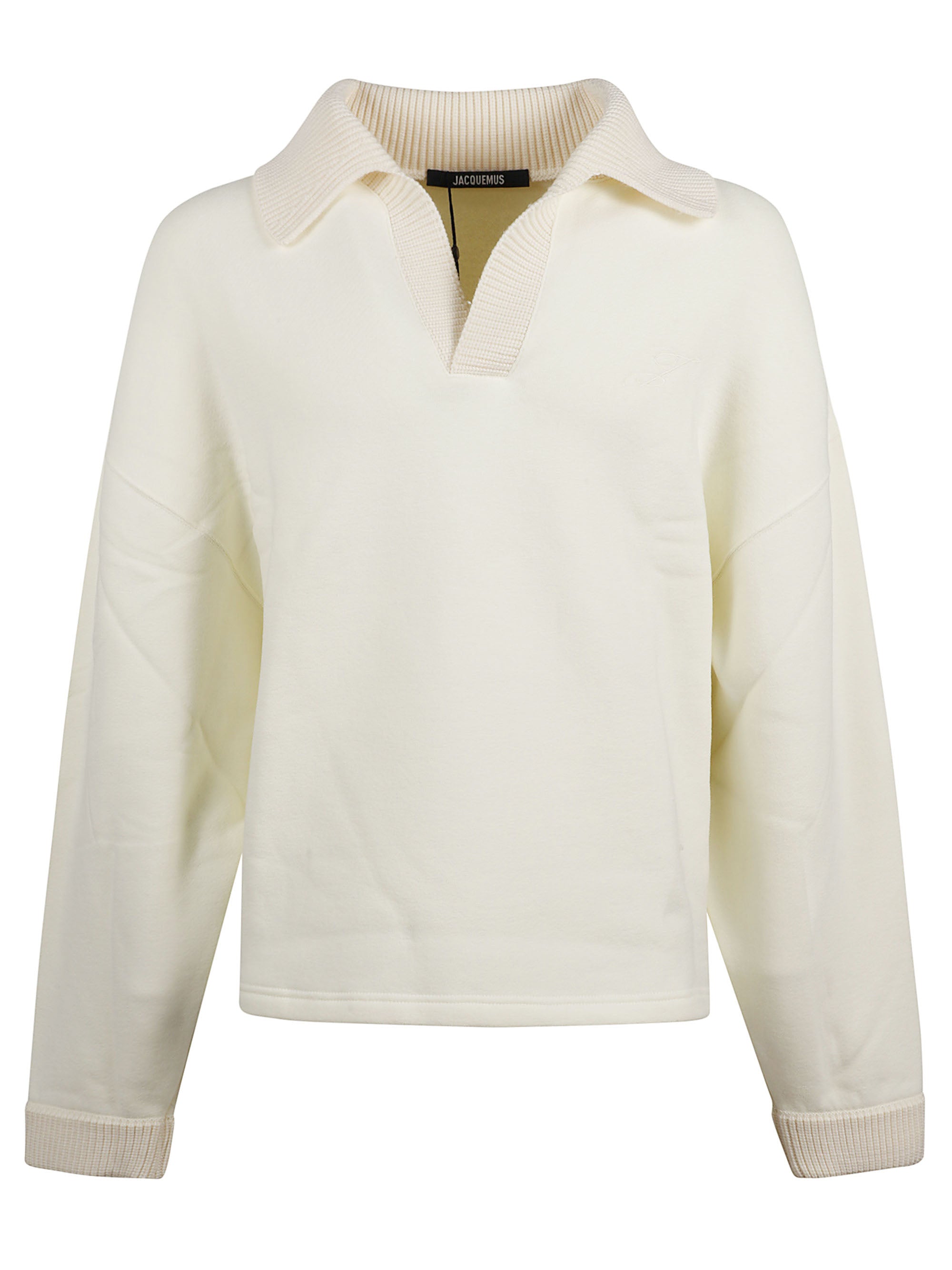 Jacquemus T-Shirts And Polos Beige Merino Wool
