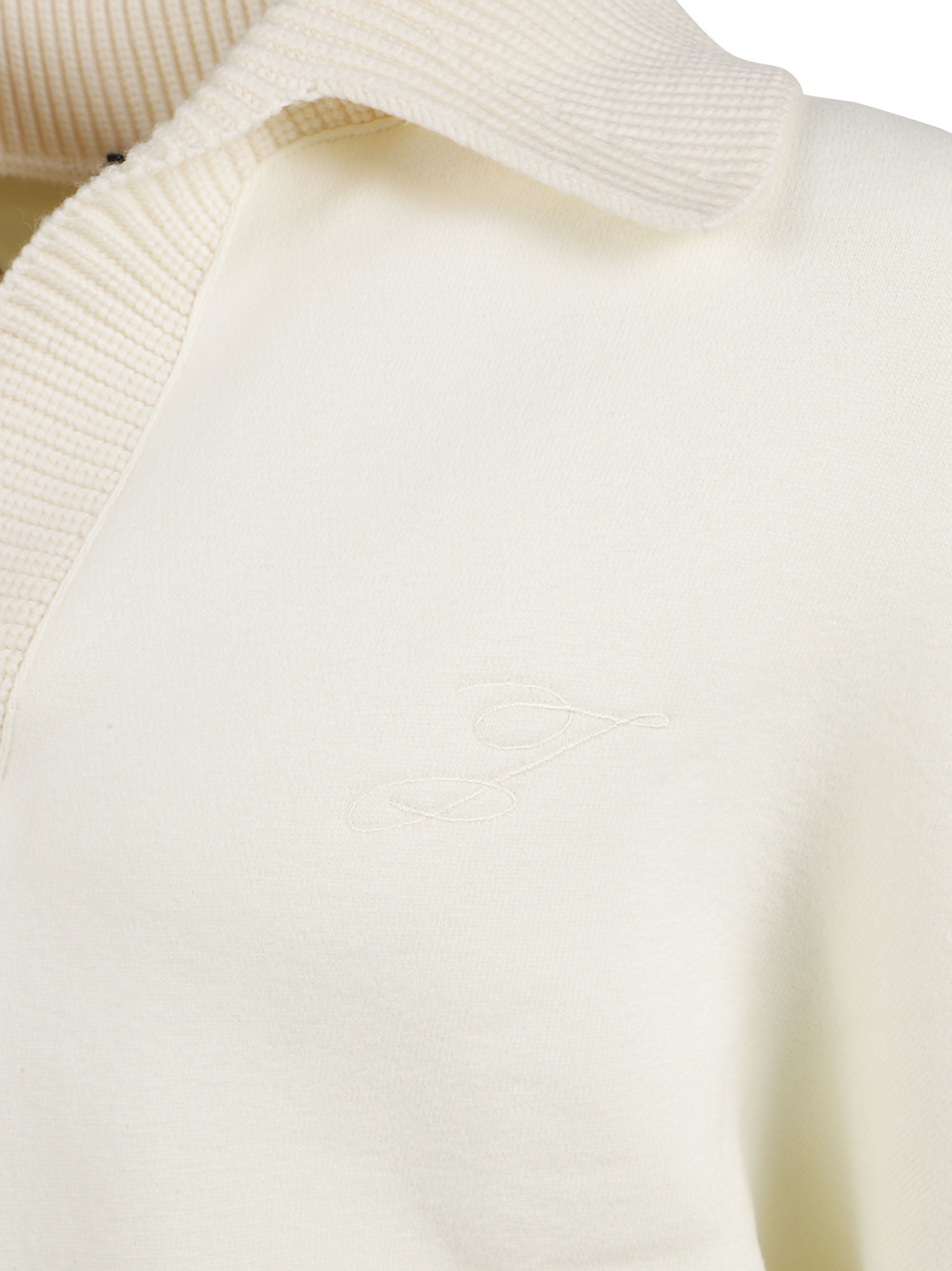 Jacquemus T-Shirts And Polos Beige Merino Wool
