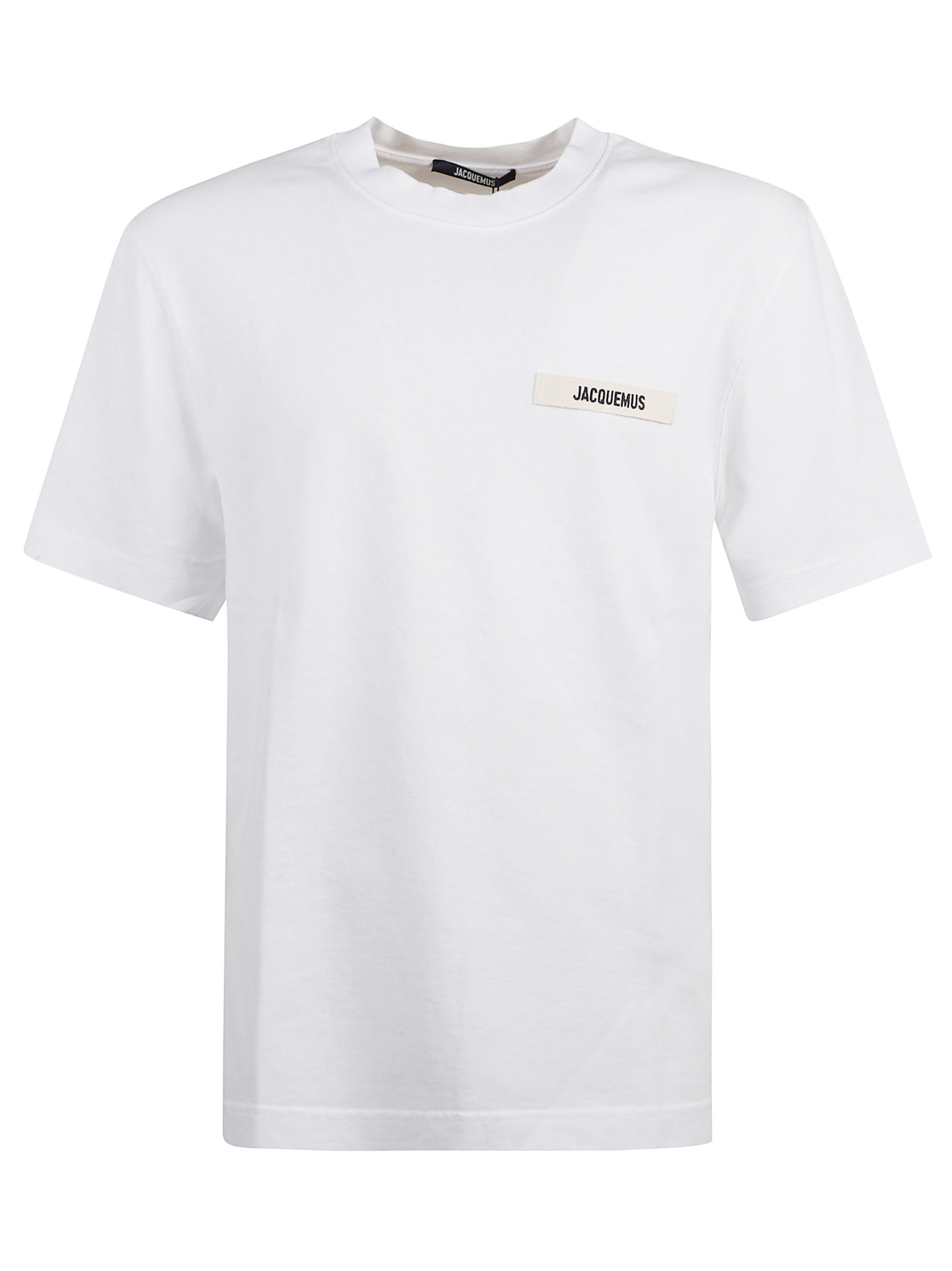 Jacquemus T-Shirts And Polos Bianco Cotton