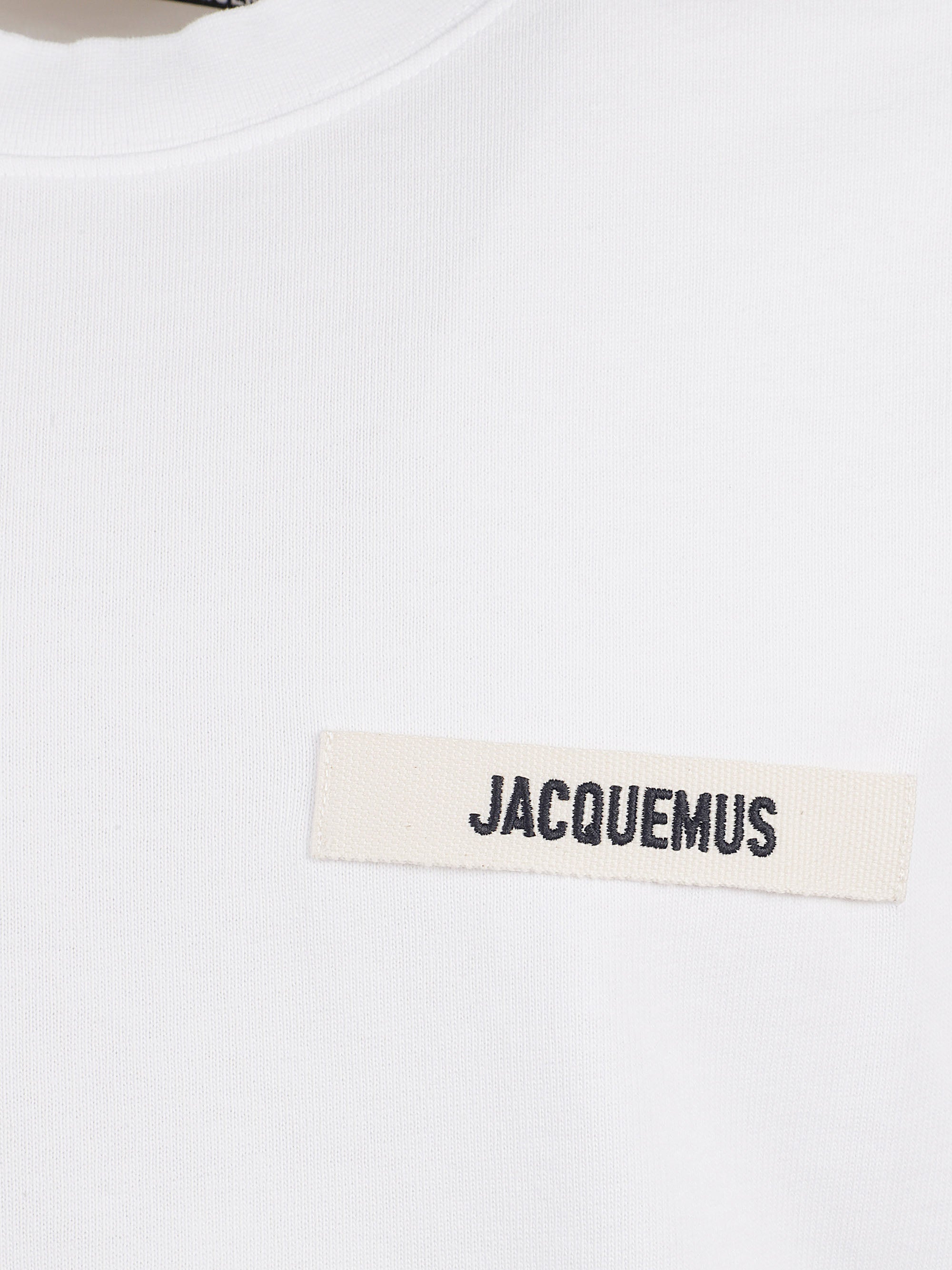 Jacquemus T-Shirts And Polos Bianco Cotton