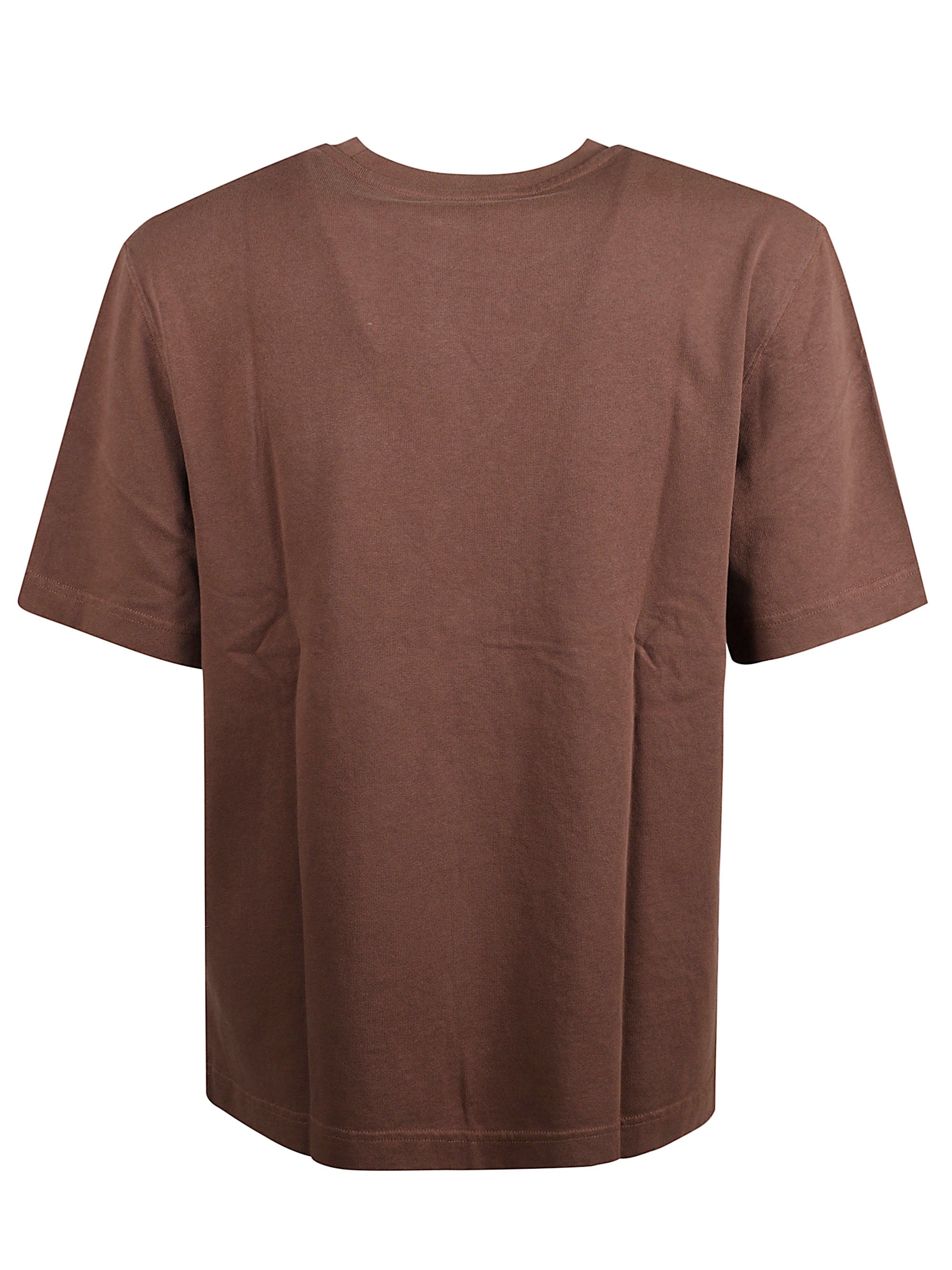 Jacquemus T-Shirts And Polos Brown Cotton