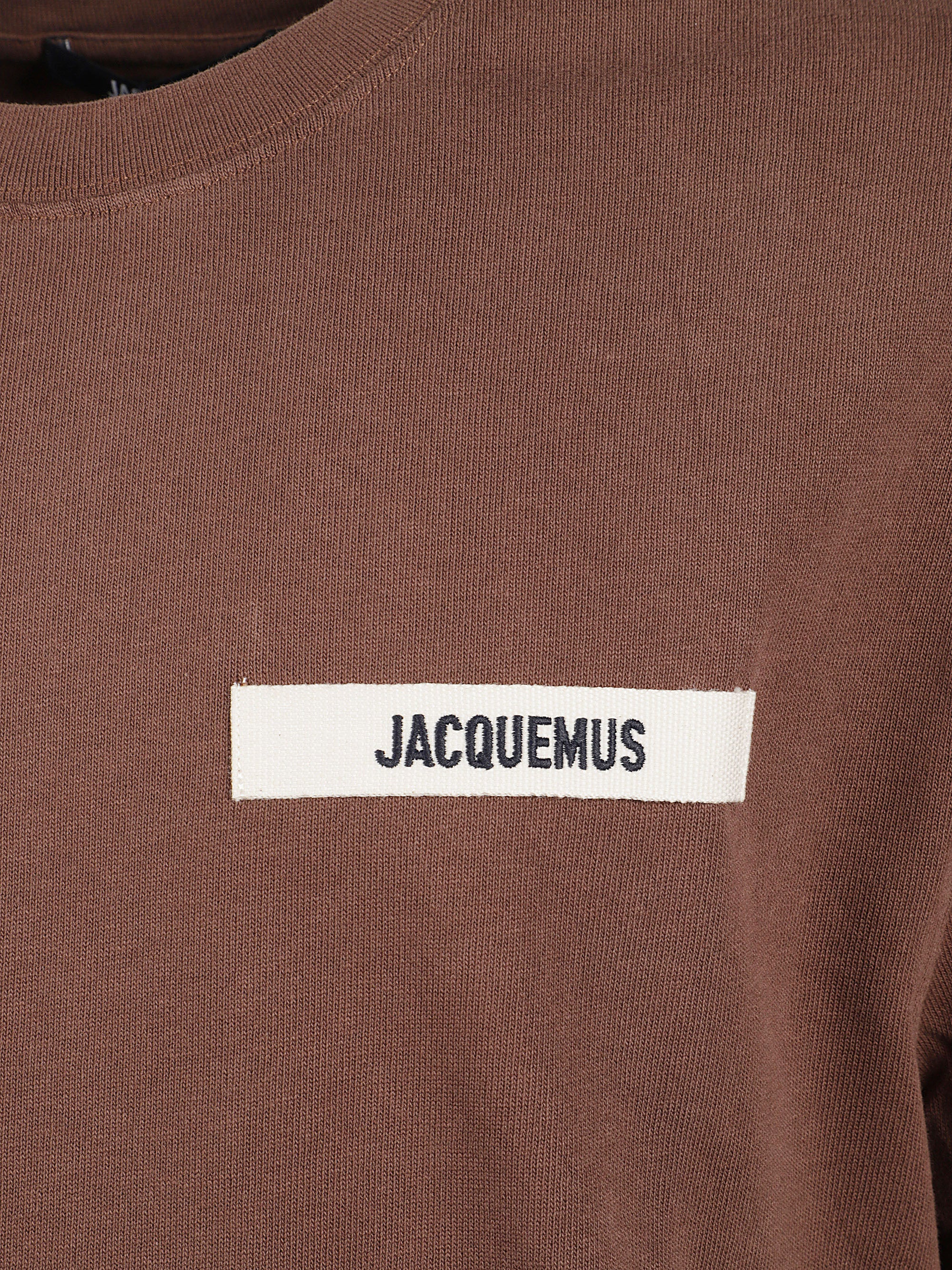 Jacquemus T-Shirts And Polos Brown Cotton