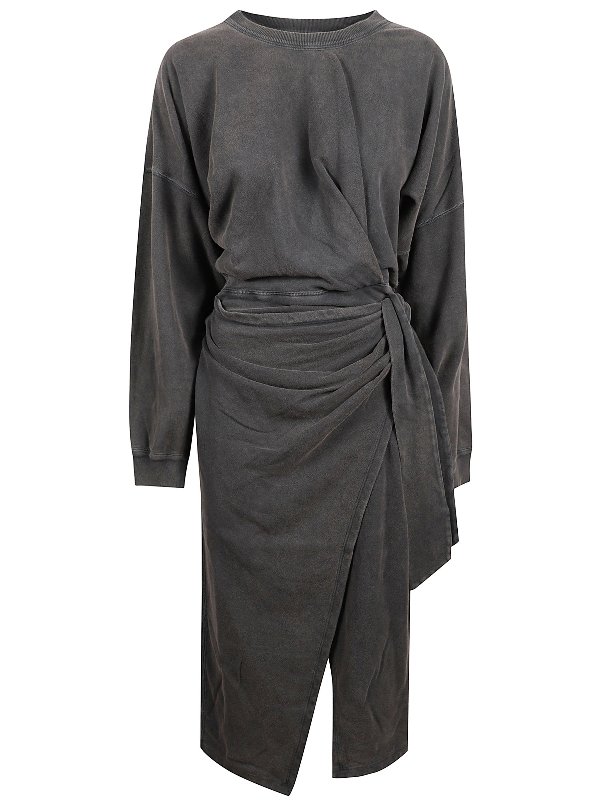 Marant Etoile Dresses Black Cotton
