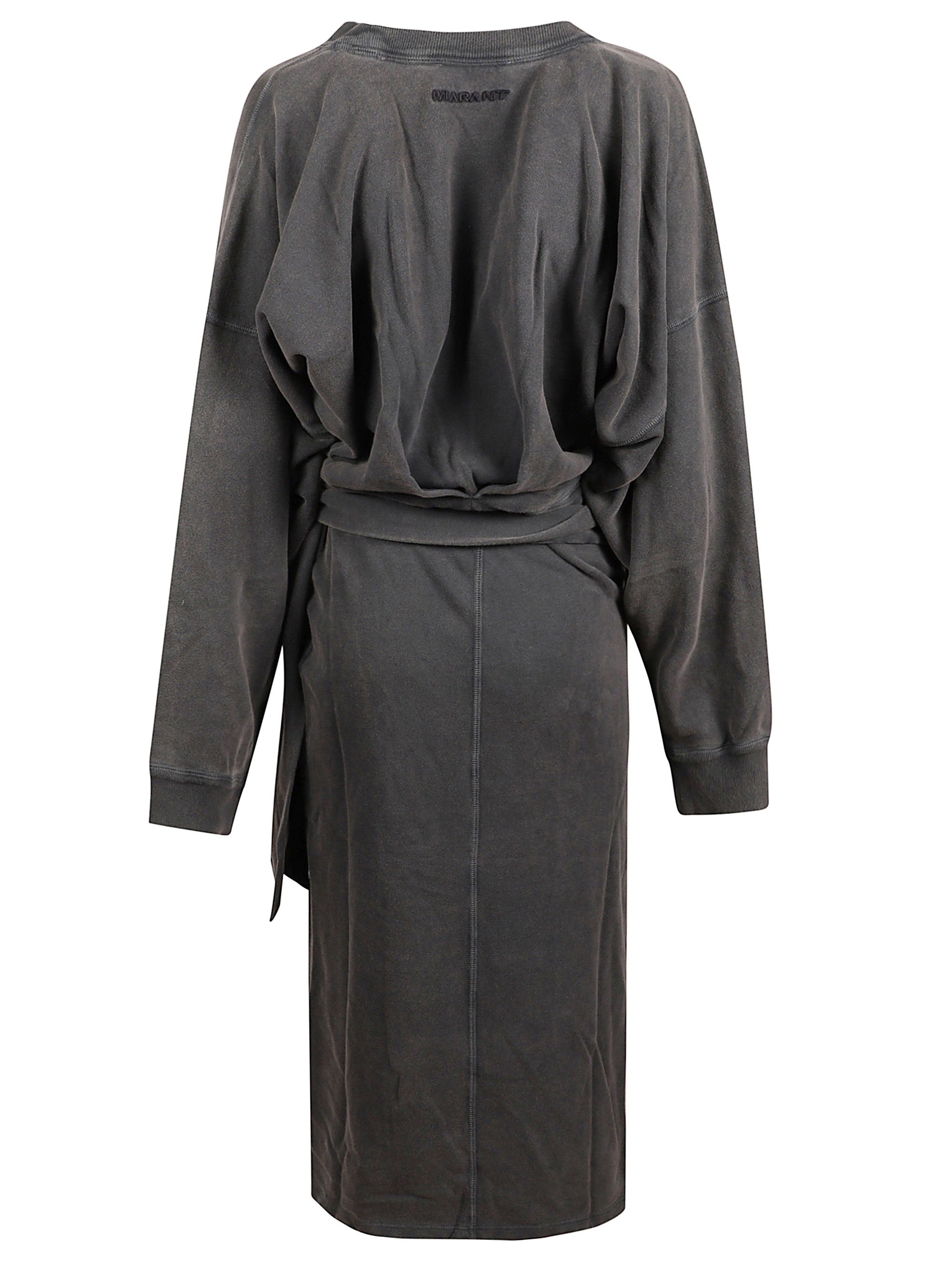 Marant Etoile Dresses Black Cotton