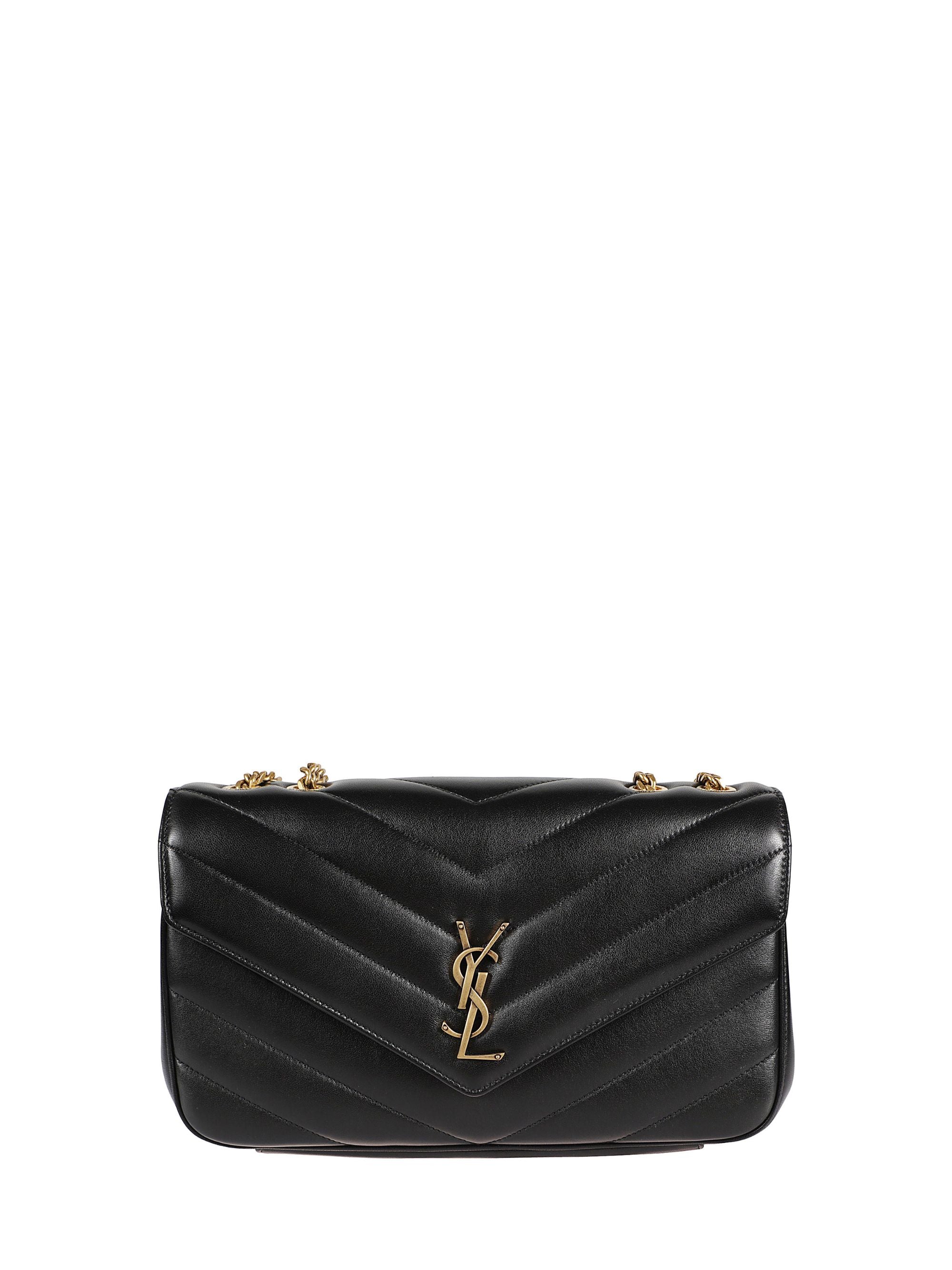 Saint Laurent Bags Black Lamb