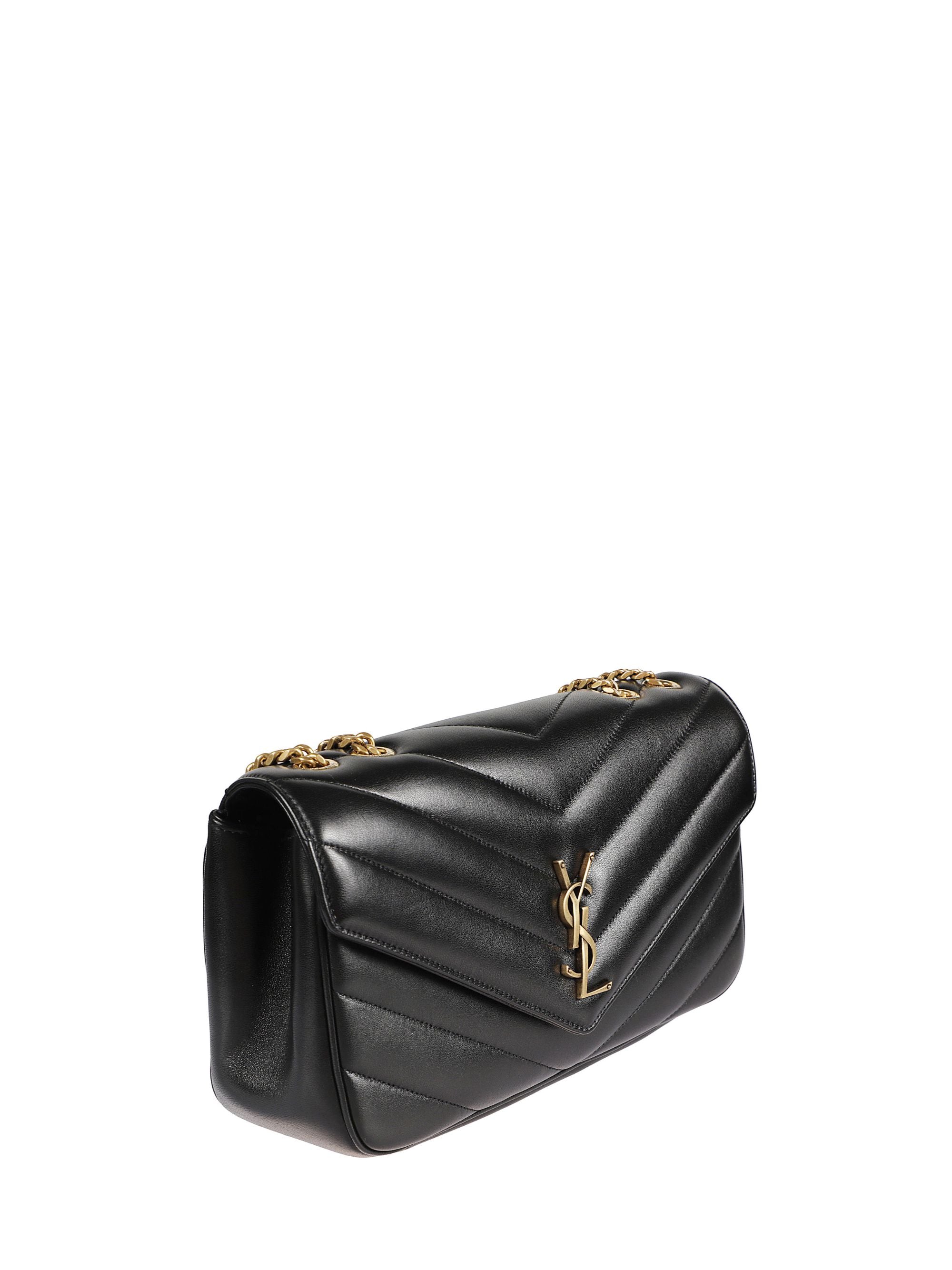 Saint Laurent Bags Black Lamb
