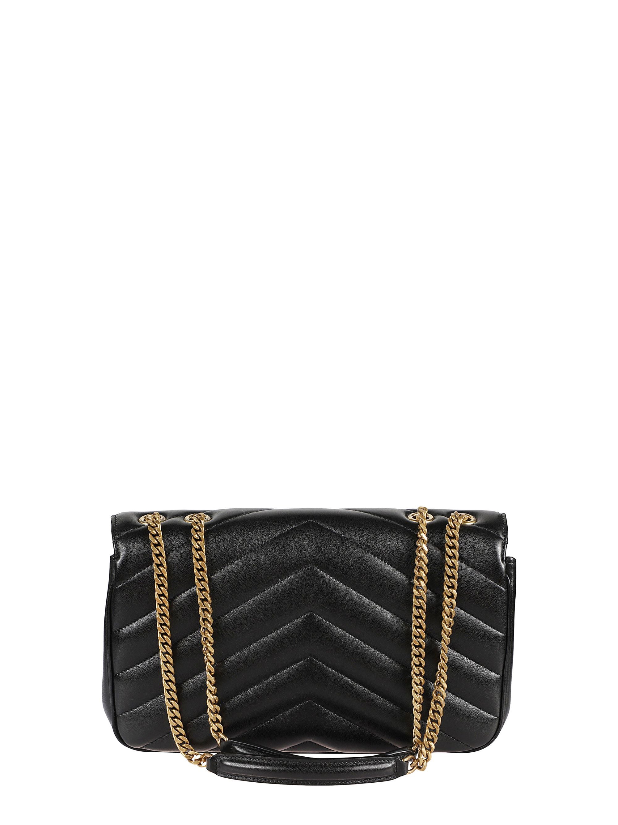 Saint Laurent Bags Black Lamb