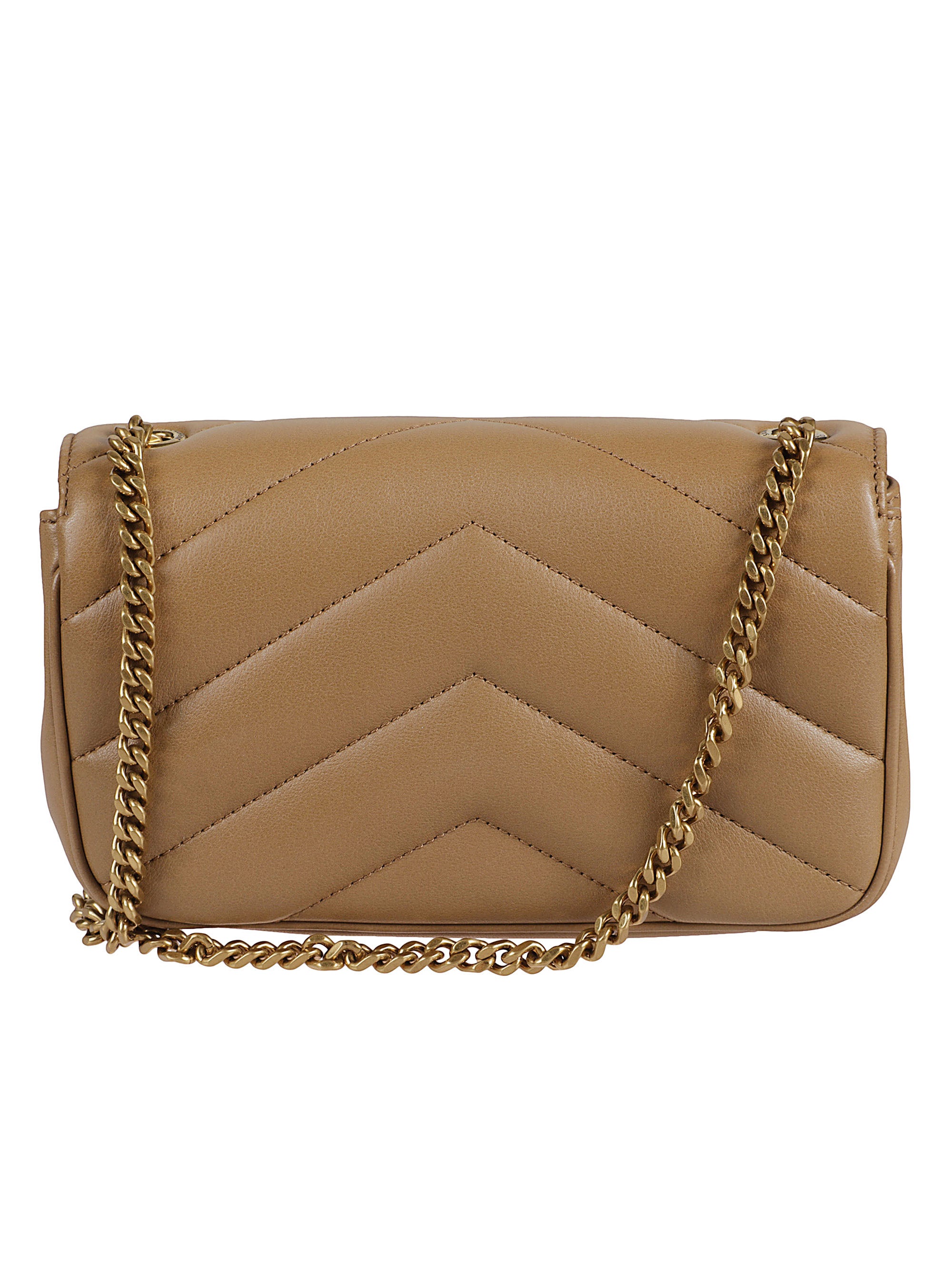 Saint Laurent Bags Beige Lamb