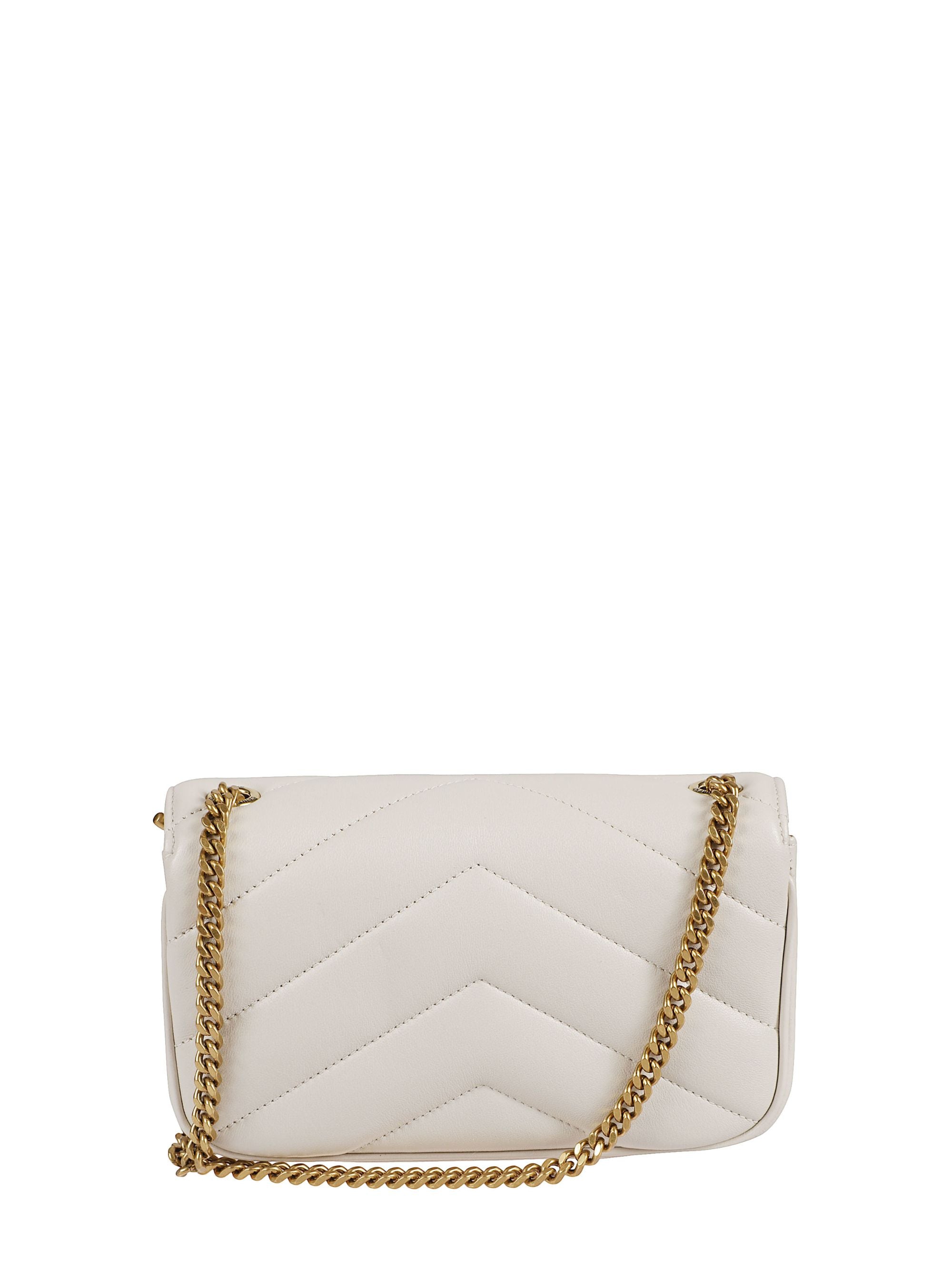 Saint Laurent Bags White Lamb