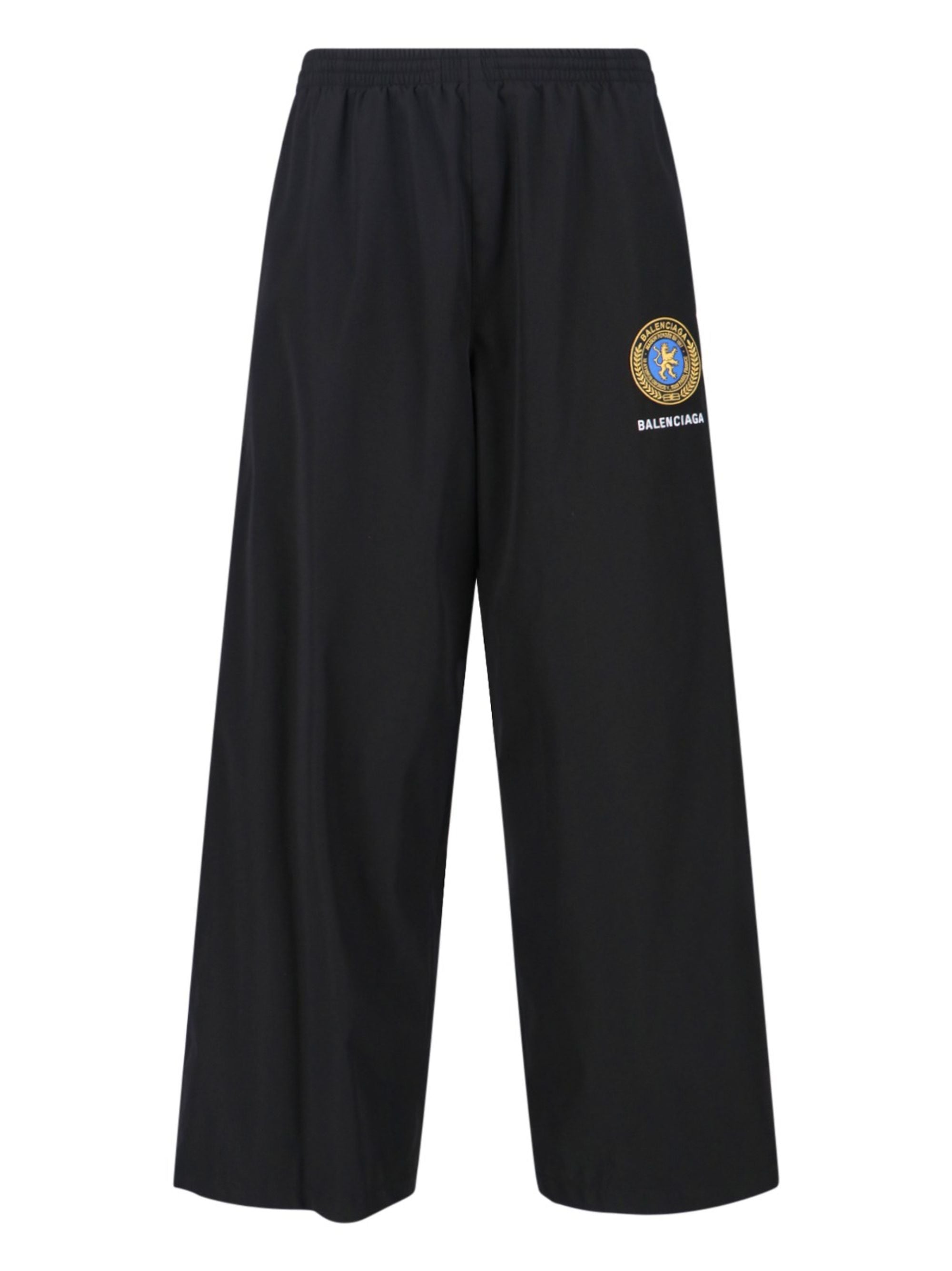 Balenciaga Trousers Black Polyester