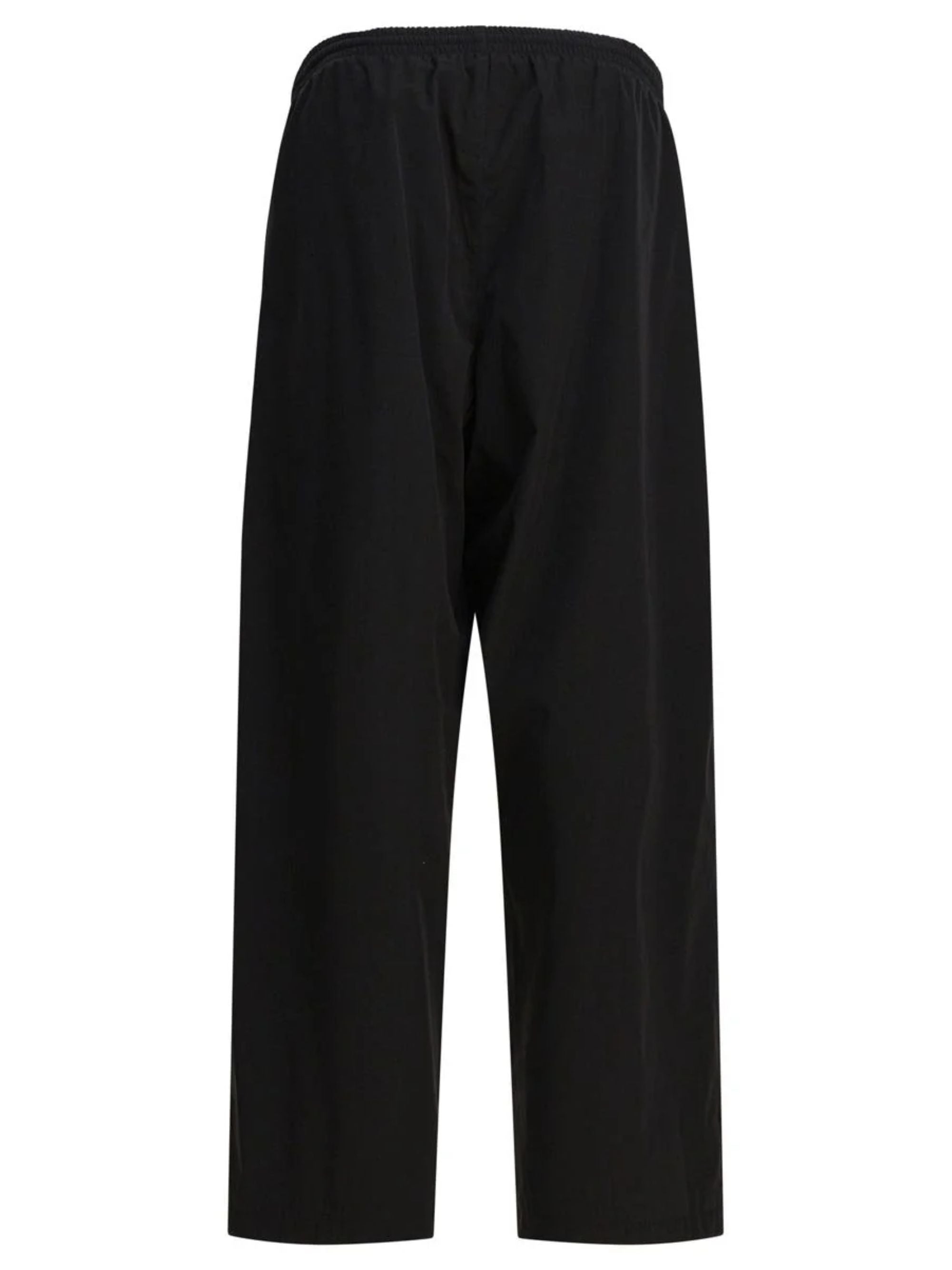 Balenciaga Trousers Black Polyester