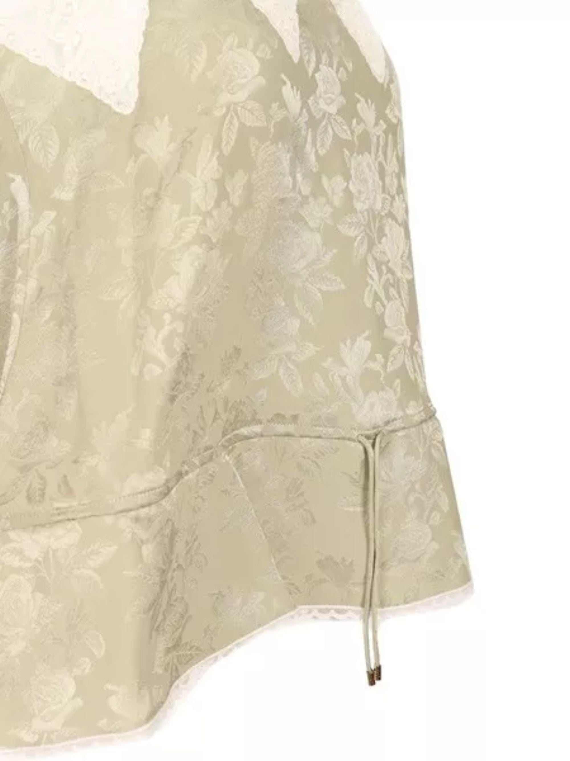 Chloè Top Green Silk