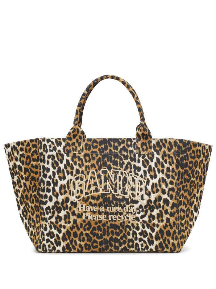 Ganni Bags Multicolour Recycled Cotton