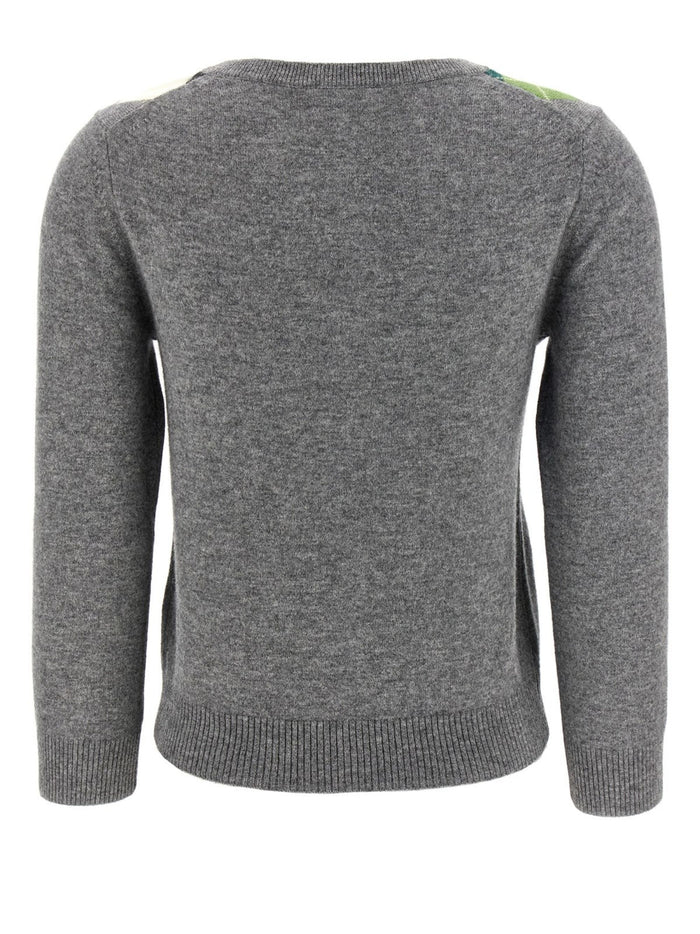 GANNI Sweaters MultiColour Wool Cashmere