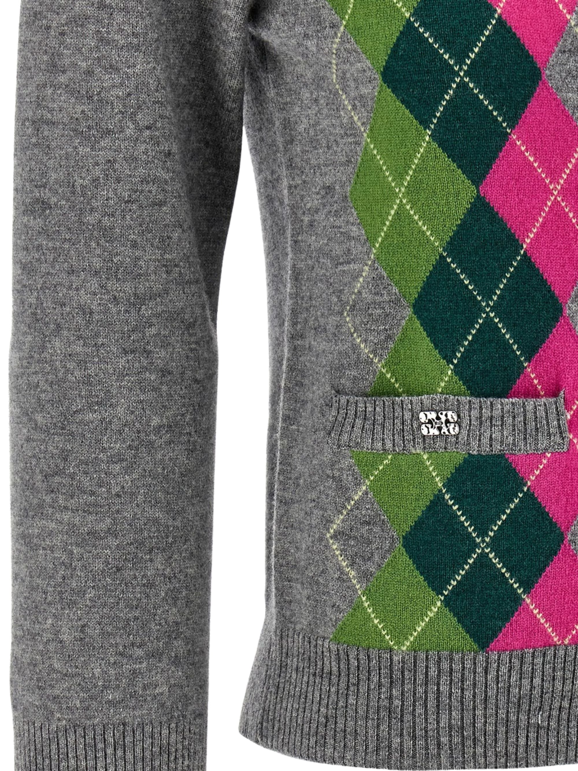 GANNI Sweaters MultiColour Wool Cashmere