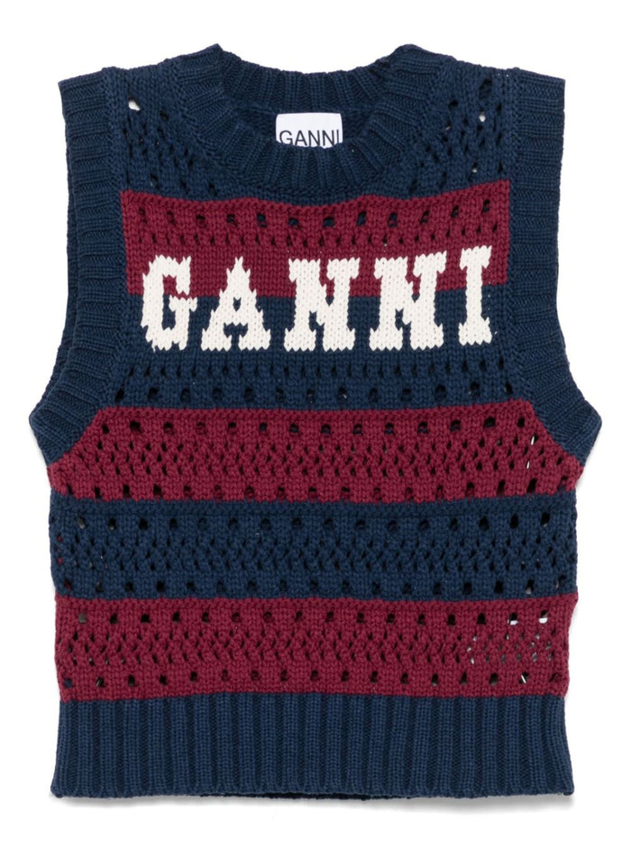 Ganni Sweaters Multicolour