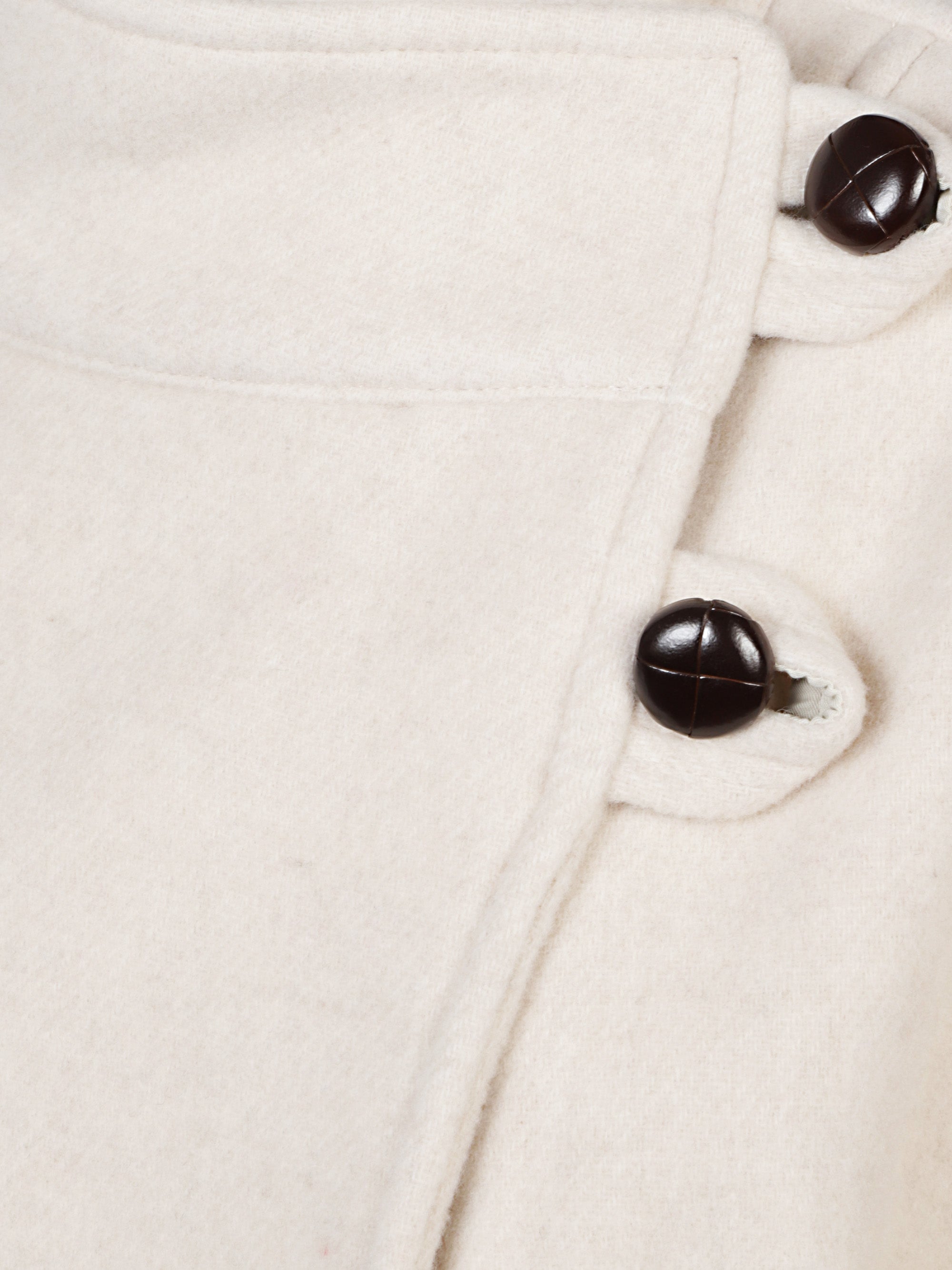 Marant Coats Beige Wool Polyamide
