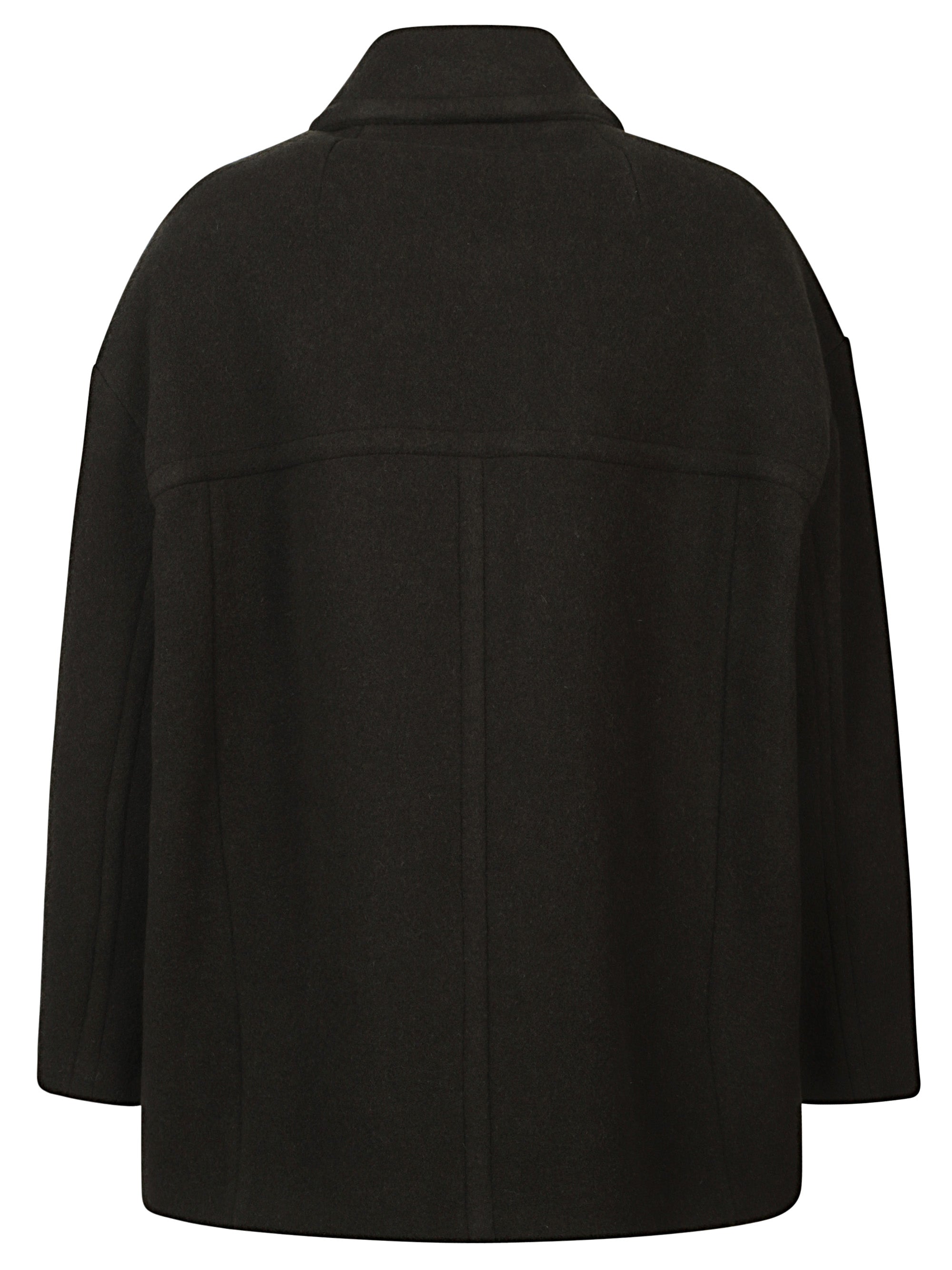 Marant Coats Kaki Wool Polyamide