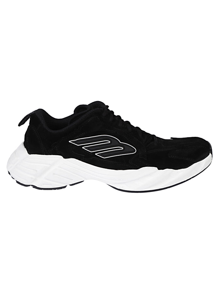 Balenciaga Sneakers Black Calf Skin