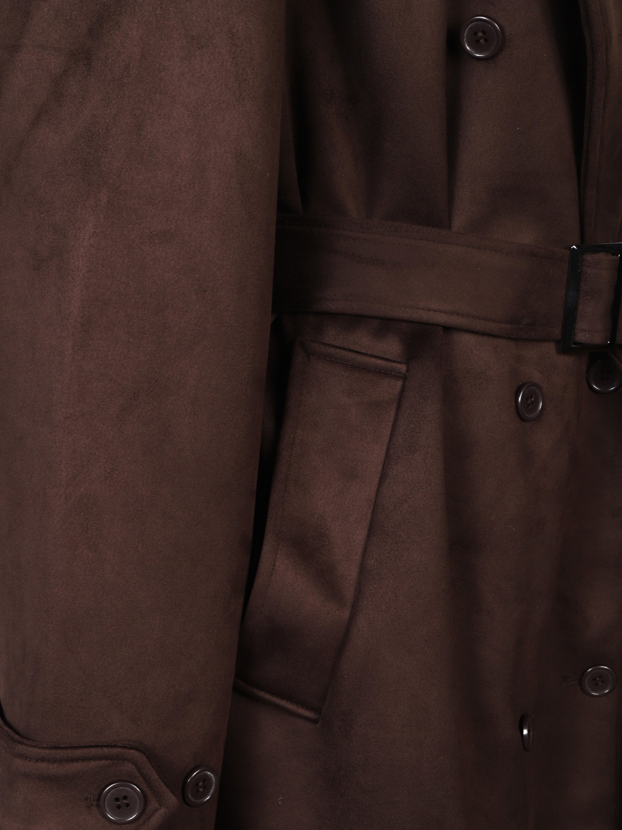 The Frankie Shop Coats Brown Polyester