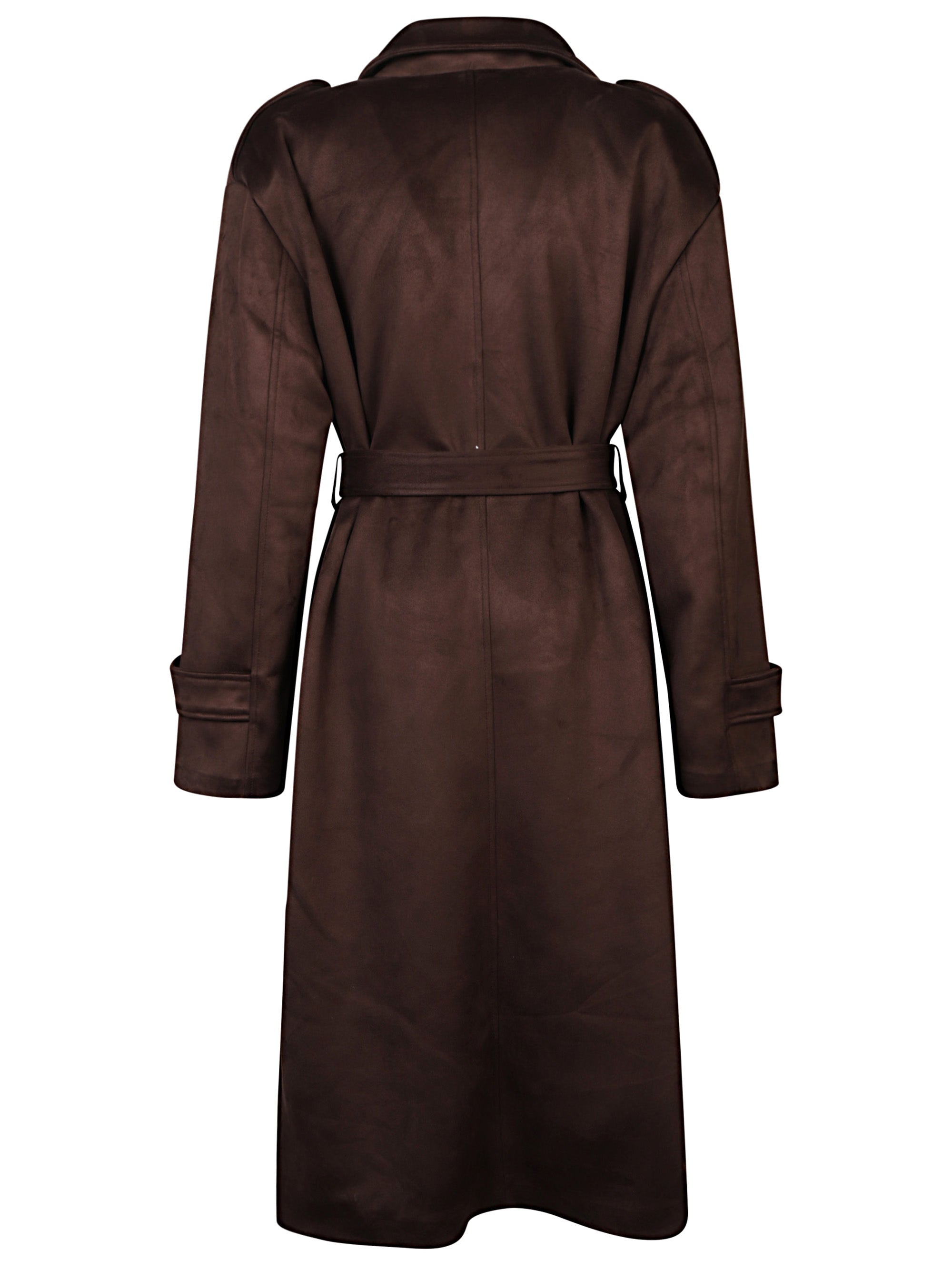 The Frankie Shop Coats Brown Polyester