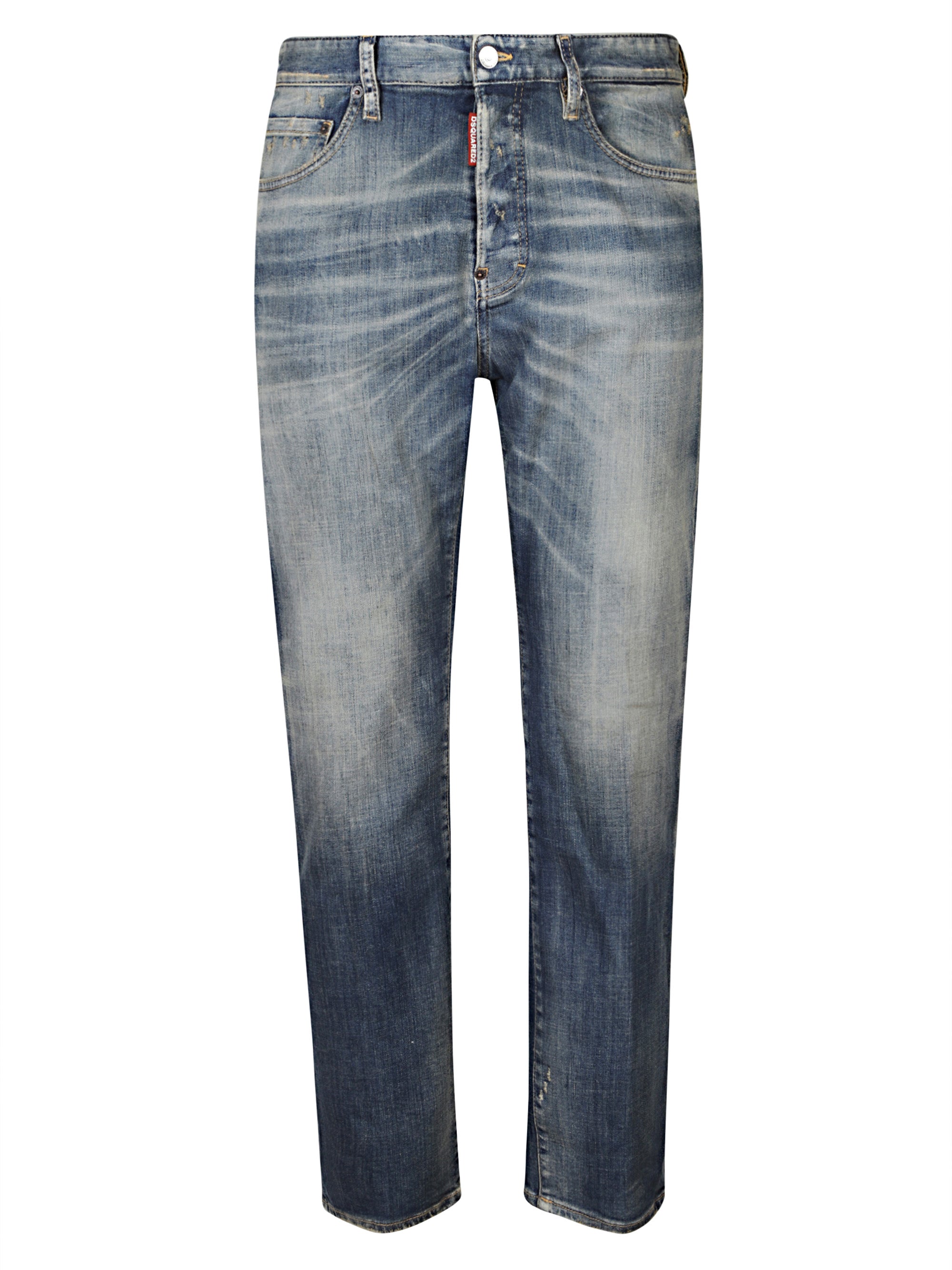 Dsquared2 Jeans Blue Co Pl Ea