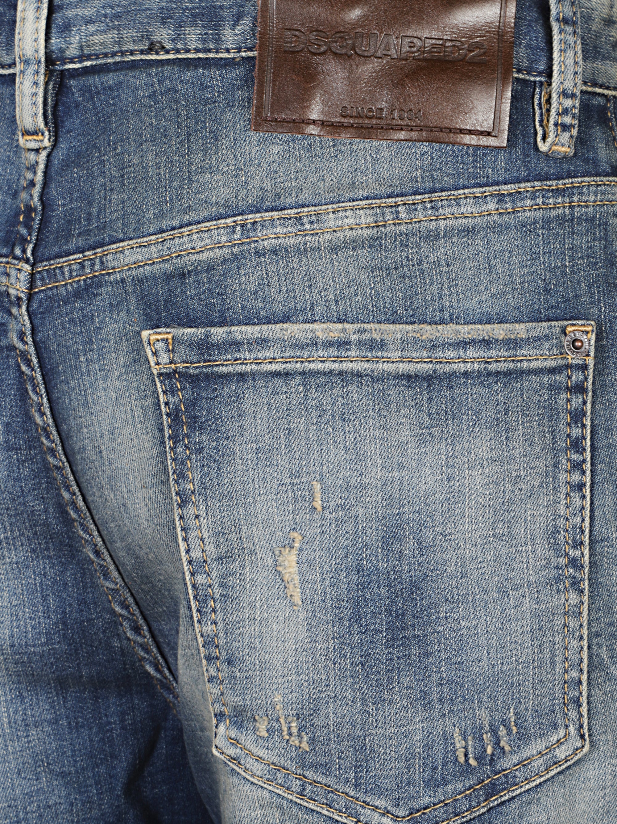Dsquared2 Jeans Blue Co Pl Ea