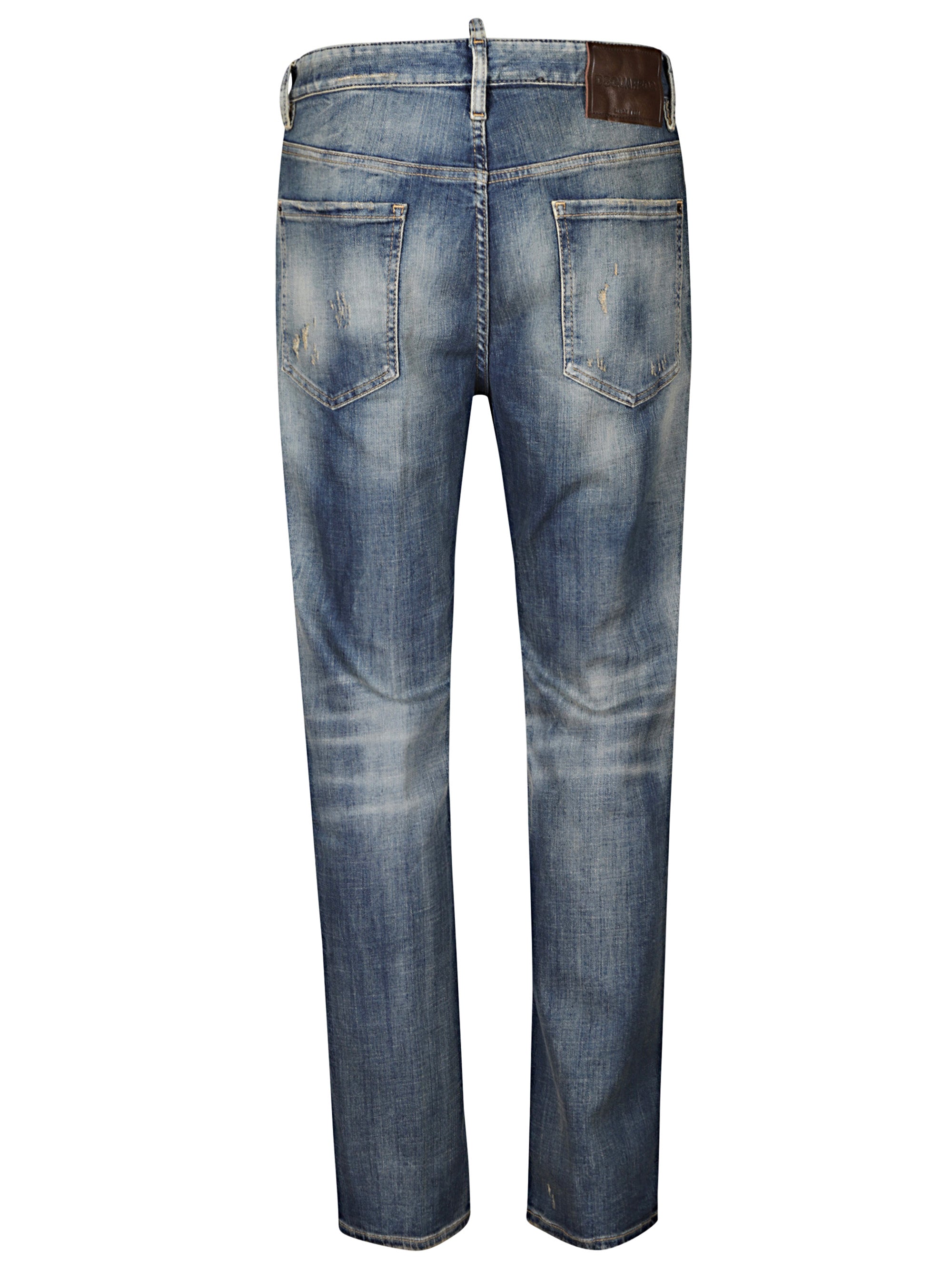 Dsquared2 Jeans Blue Co Pl Ea