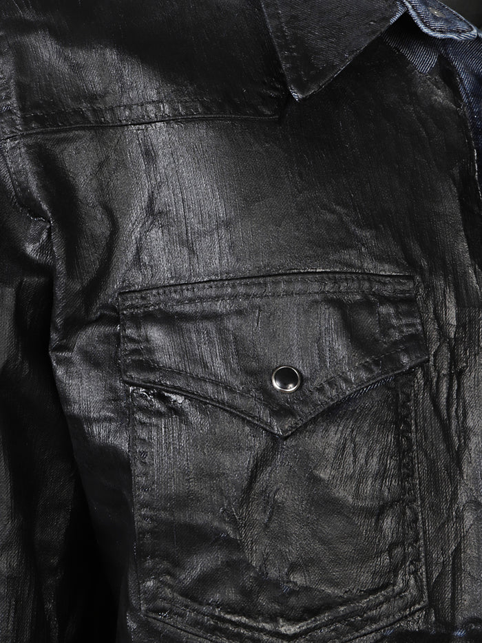 MM6 Maison Margiela Shirts Black Cotton