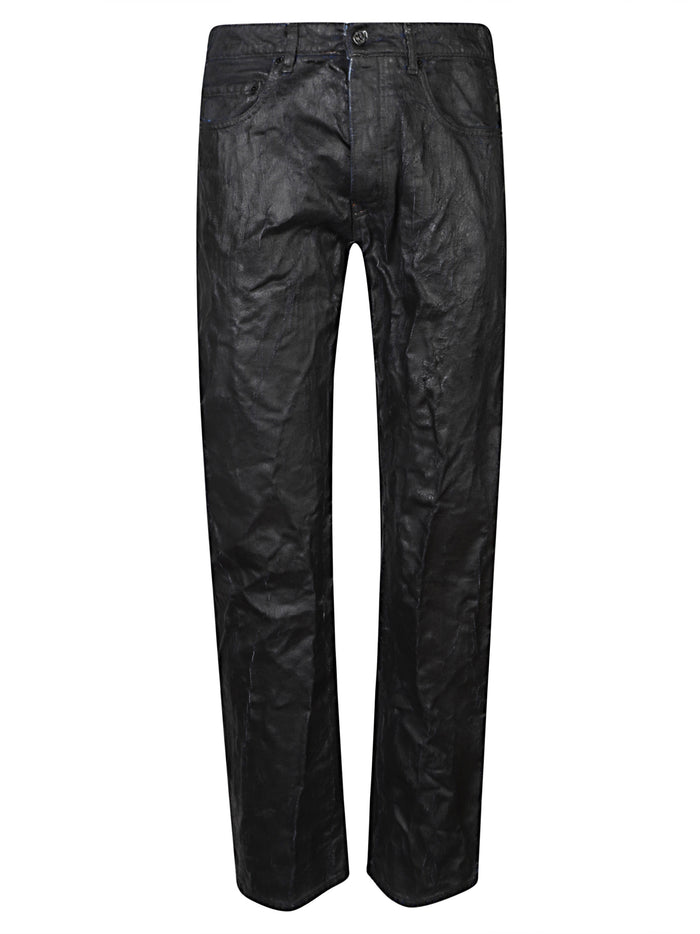 MM6 Maison Margiela Trousers Black Cotton