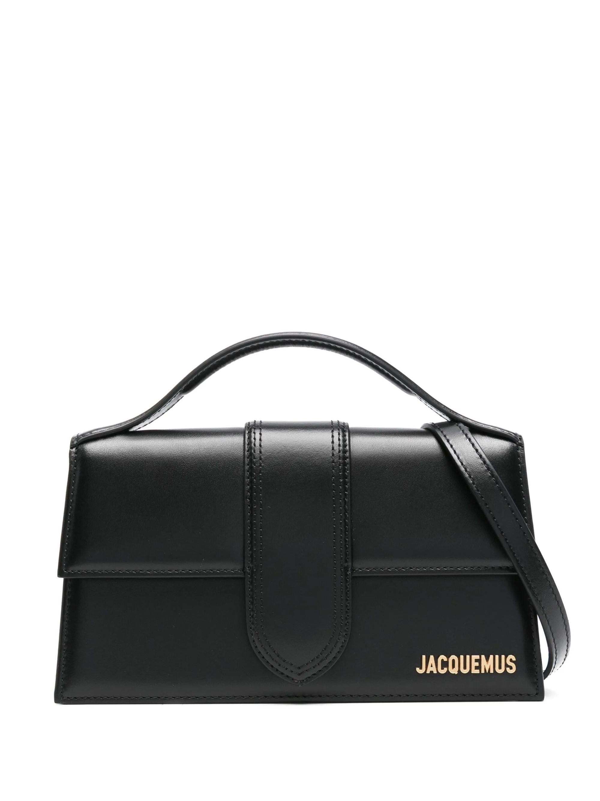 Jacquemus Bags Black Cow Leather