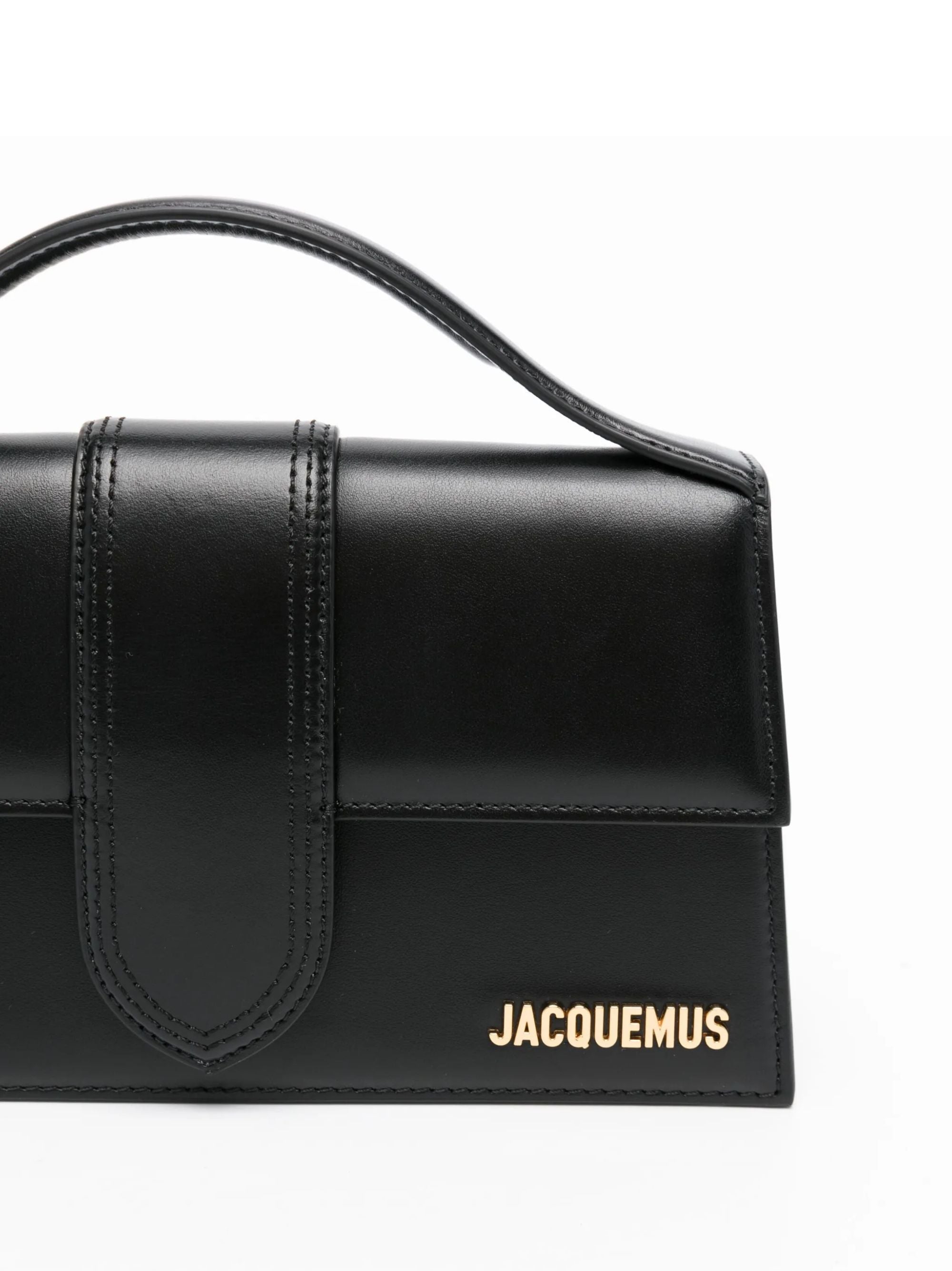 Jacquemus Bags Black Cow Leather