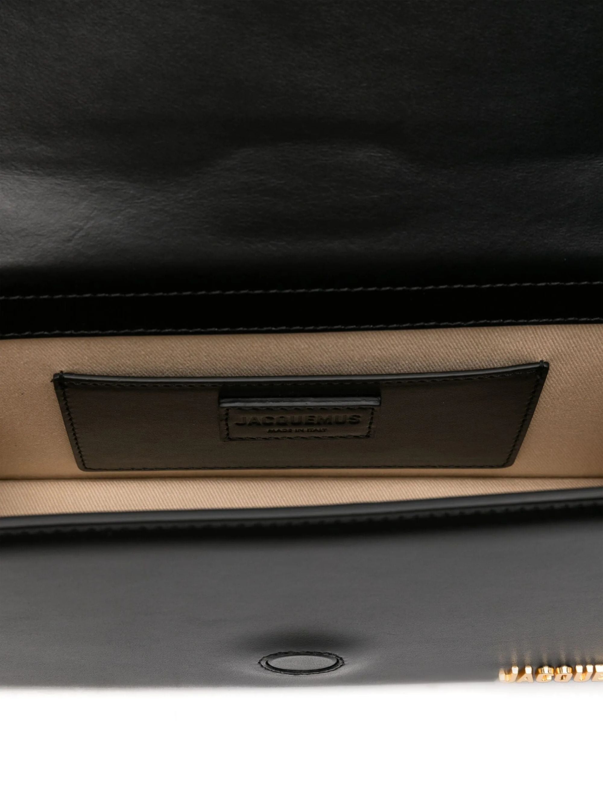 Jacquemus Bags Black Cow Leather