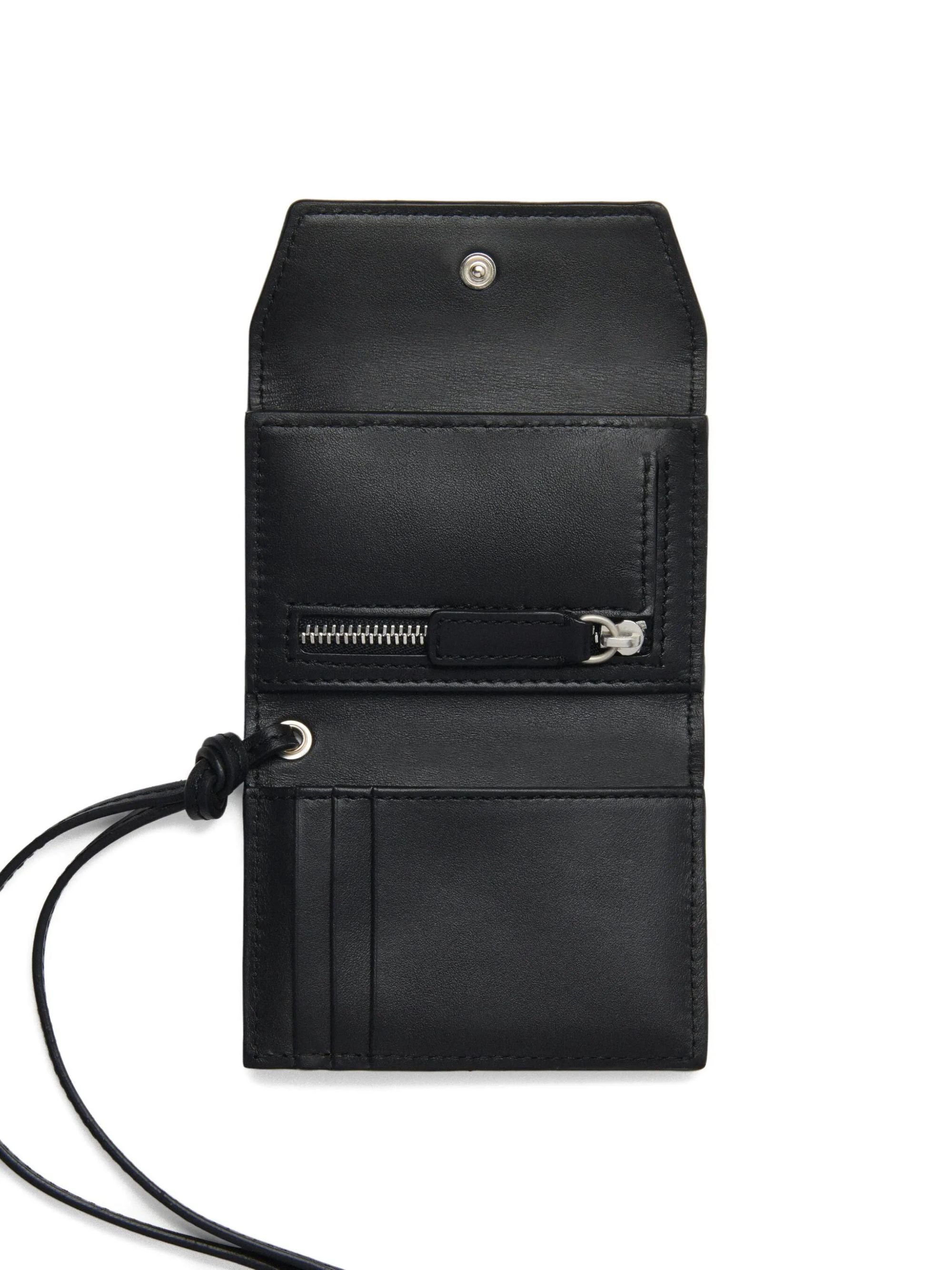 Jacquemus Wallets Black Cow Leather
