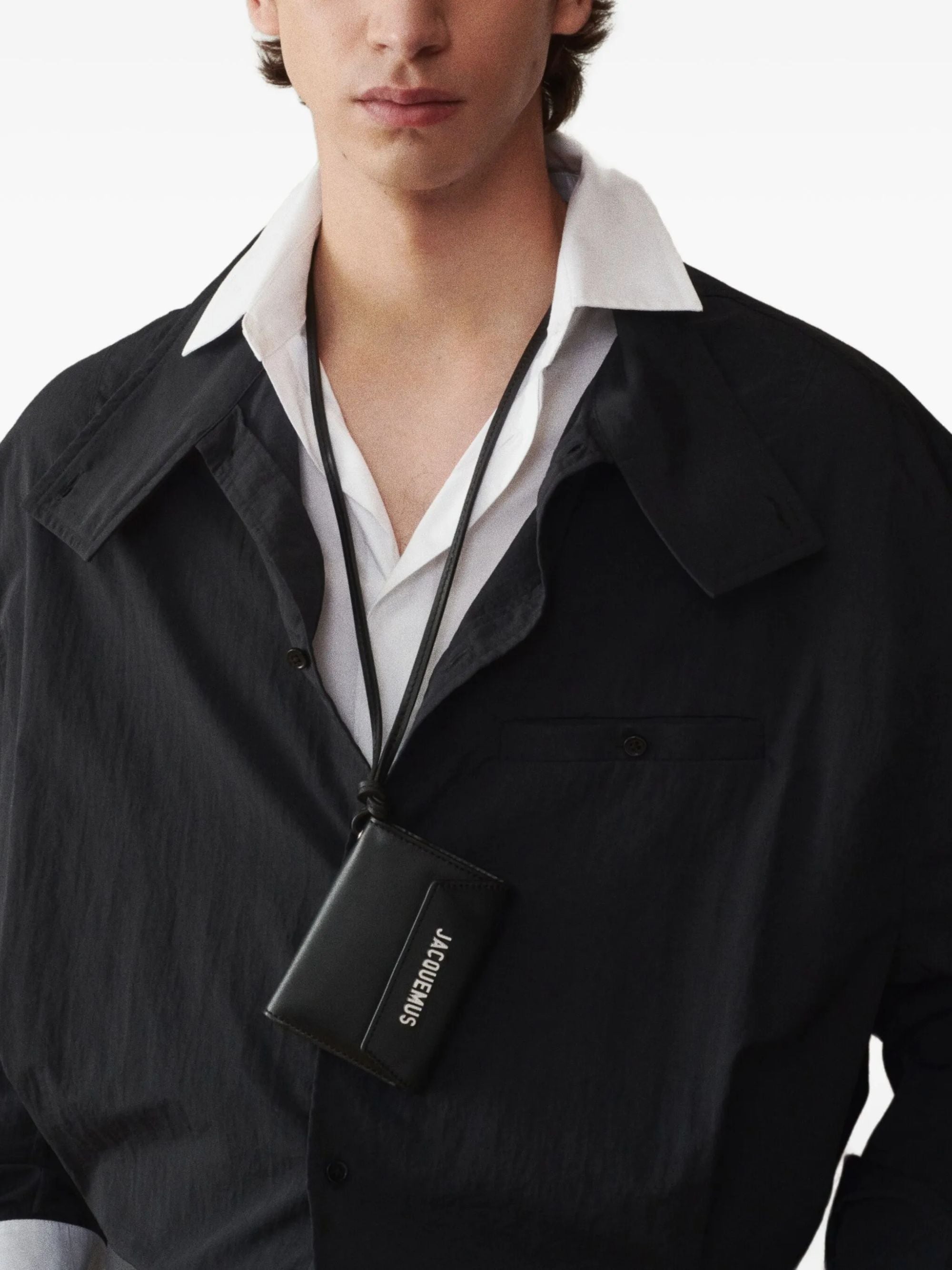 Jacquemus Wallets Black Cow Leather