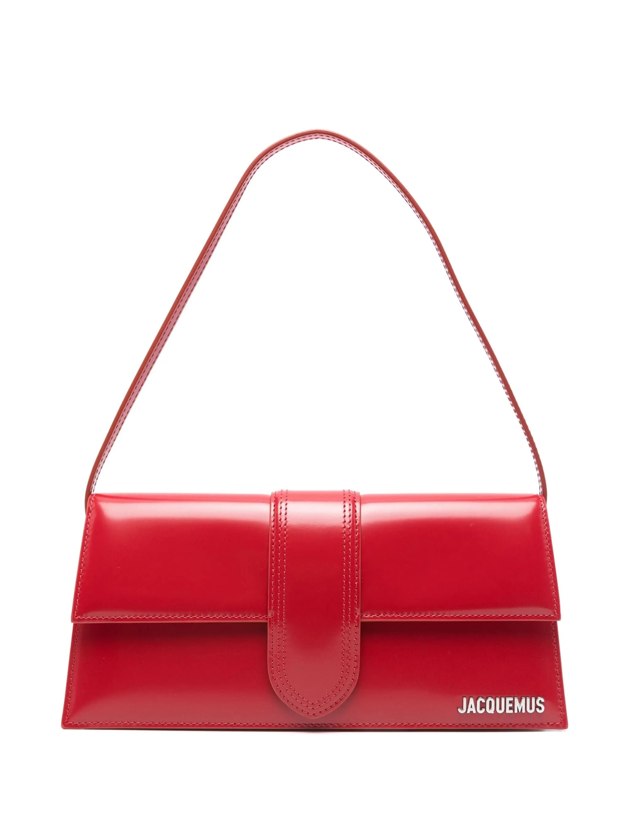 Jacquemus Bags Red Cow Leather