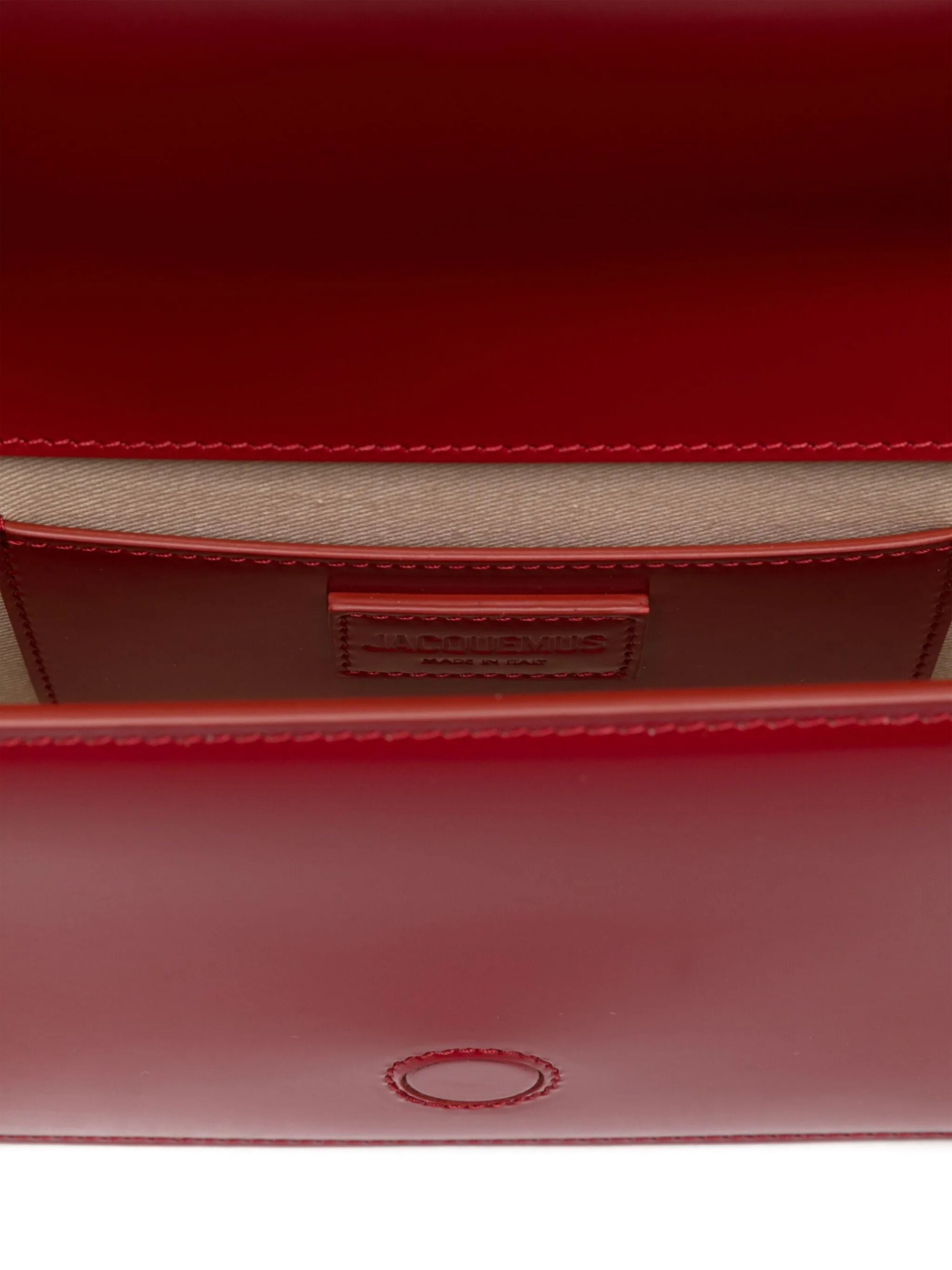 Jacquemus Bags Red Cow Leather