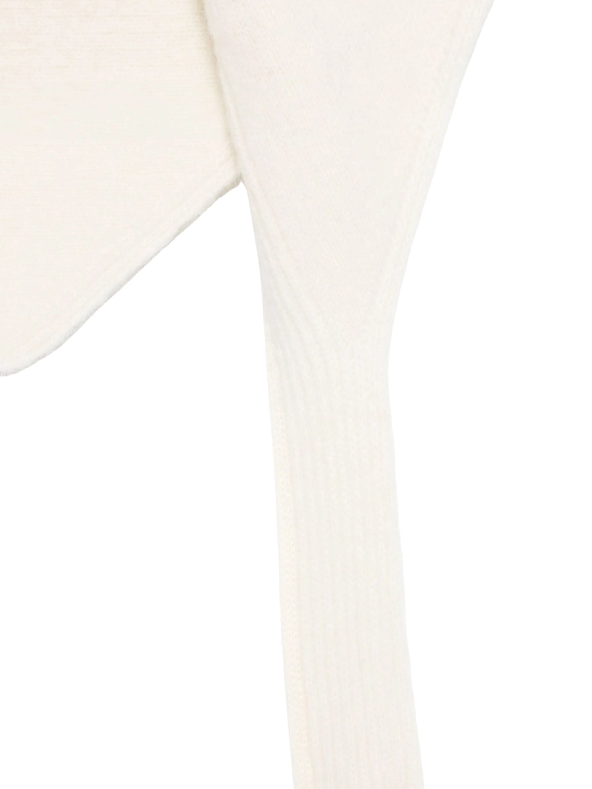 Jacquemus Scarfs White Alpaca Wool Polyamide