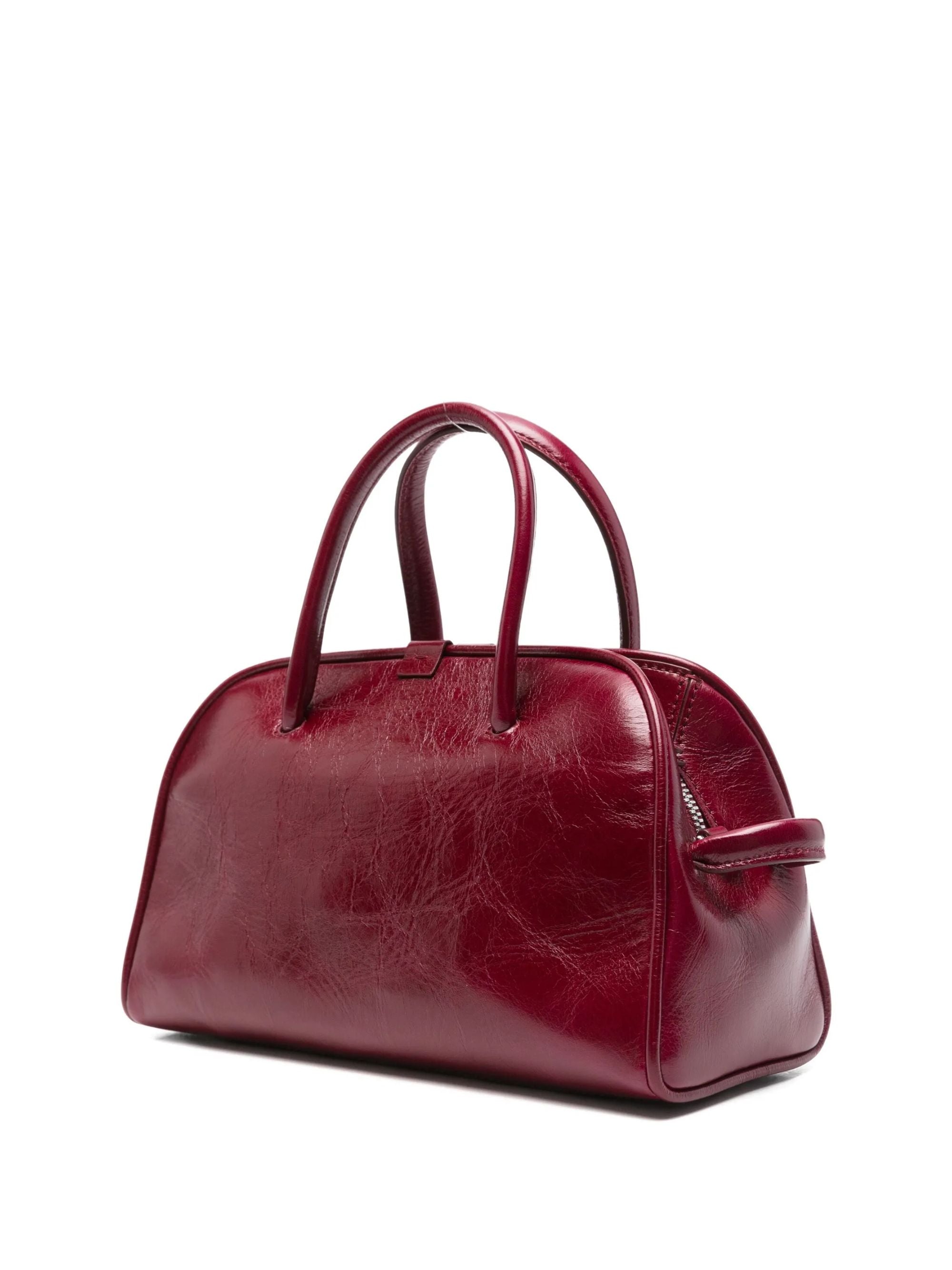 Jacquemus Bags Bordeaux Cow Leather